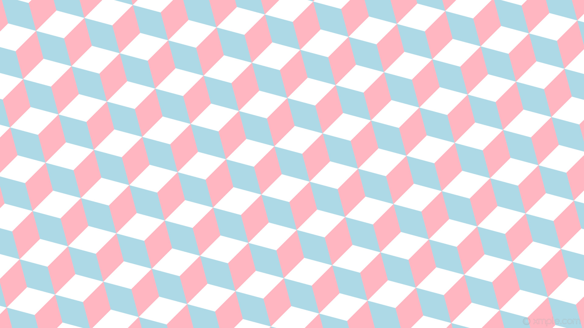 1920x1080 Pale Pink And Blue Wallpaper