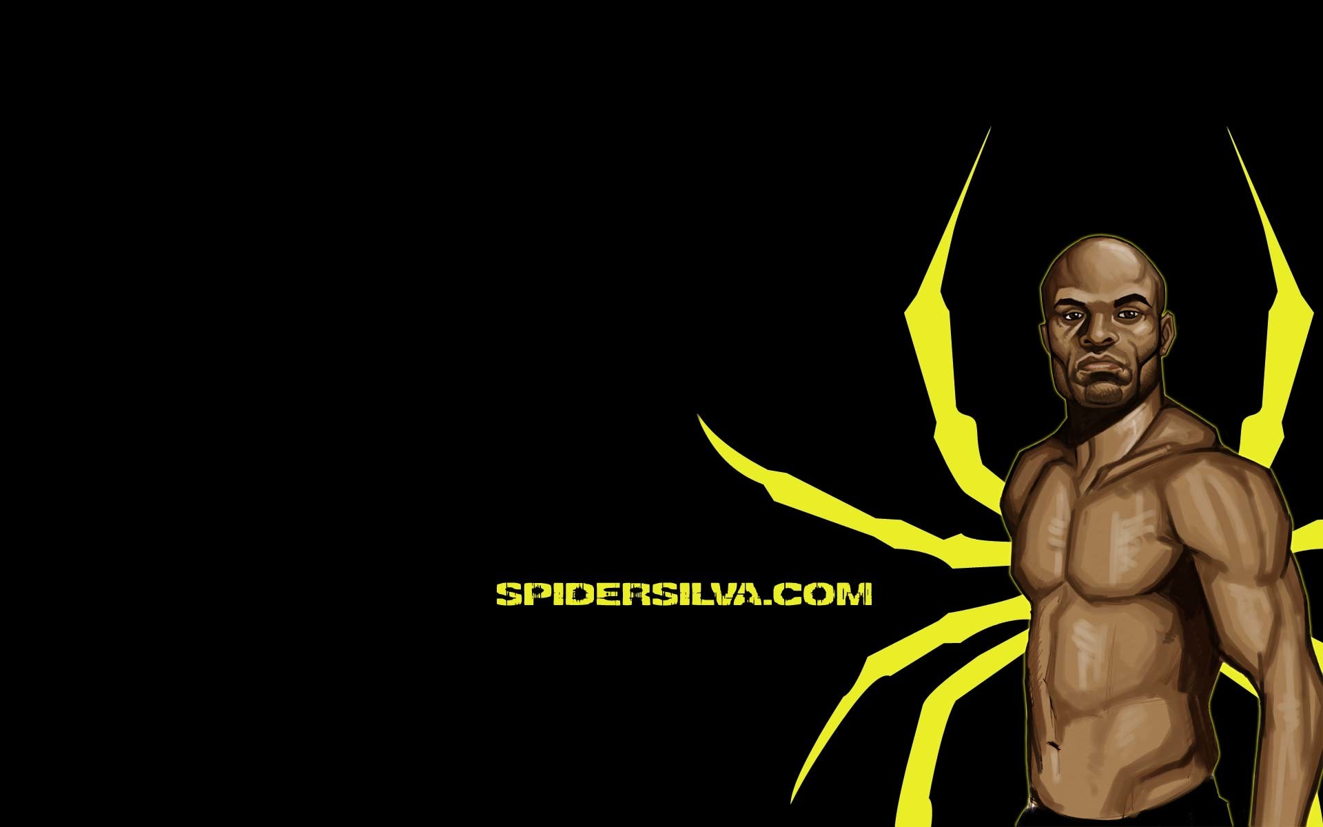 1920x1200 MMA images SpiderSilva HD wallpaper and background photos