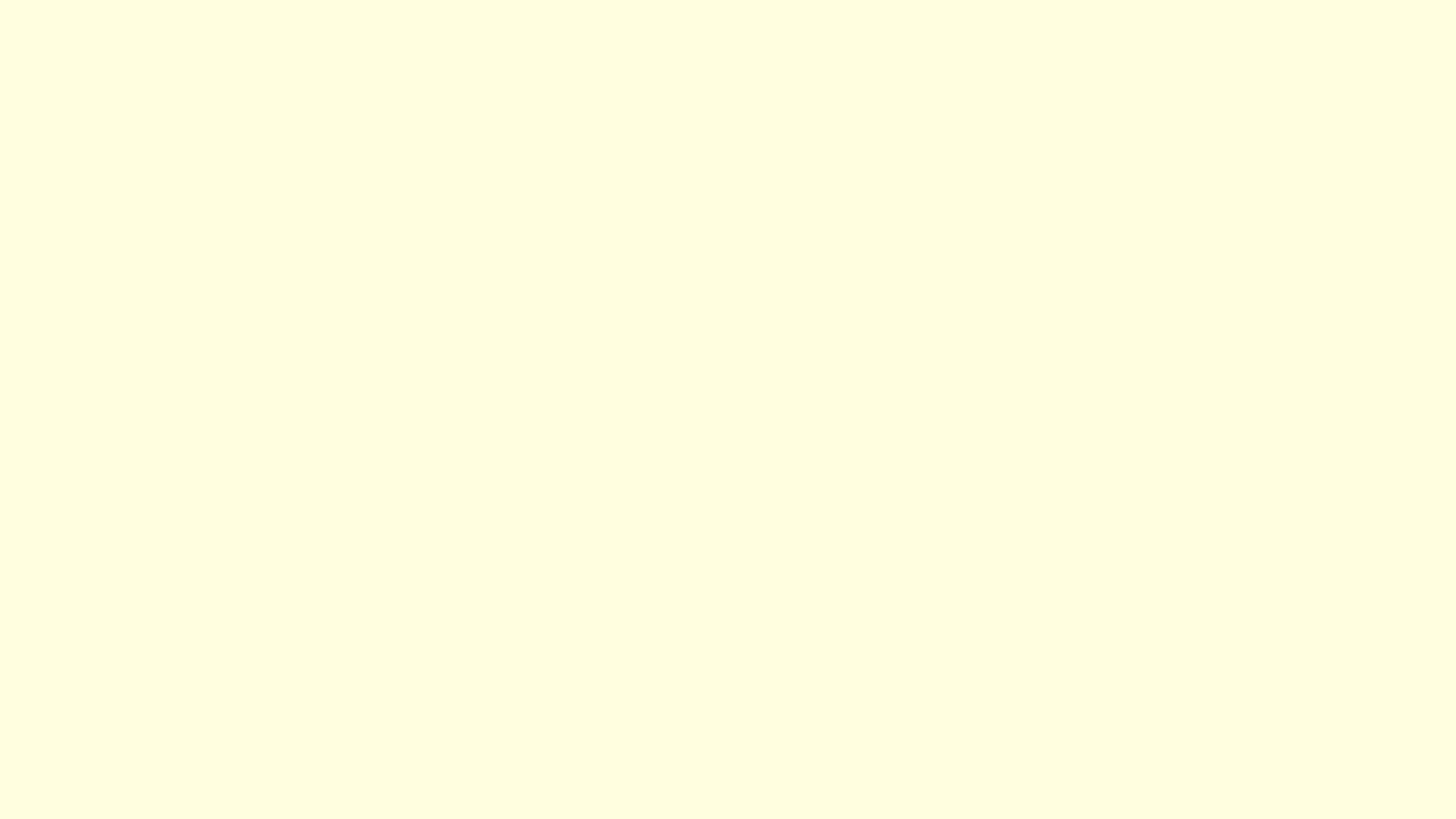 1920x1080 Pale Yellow Color