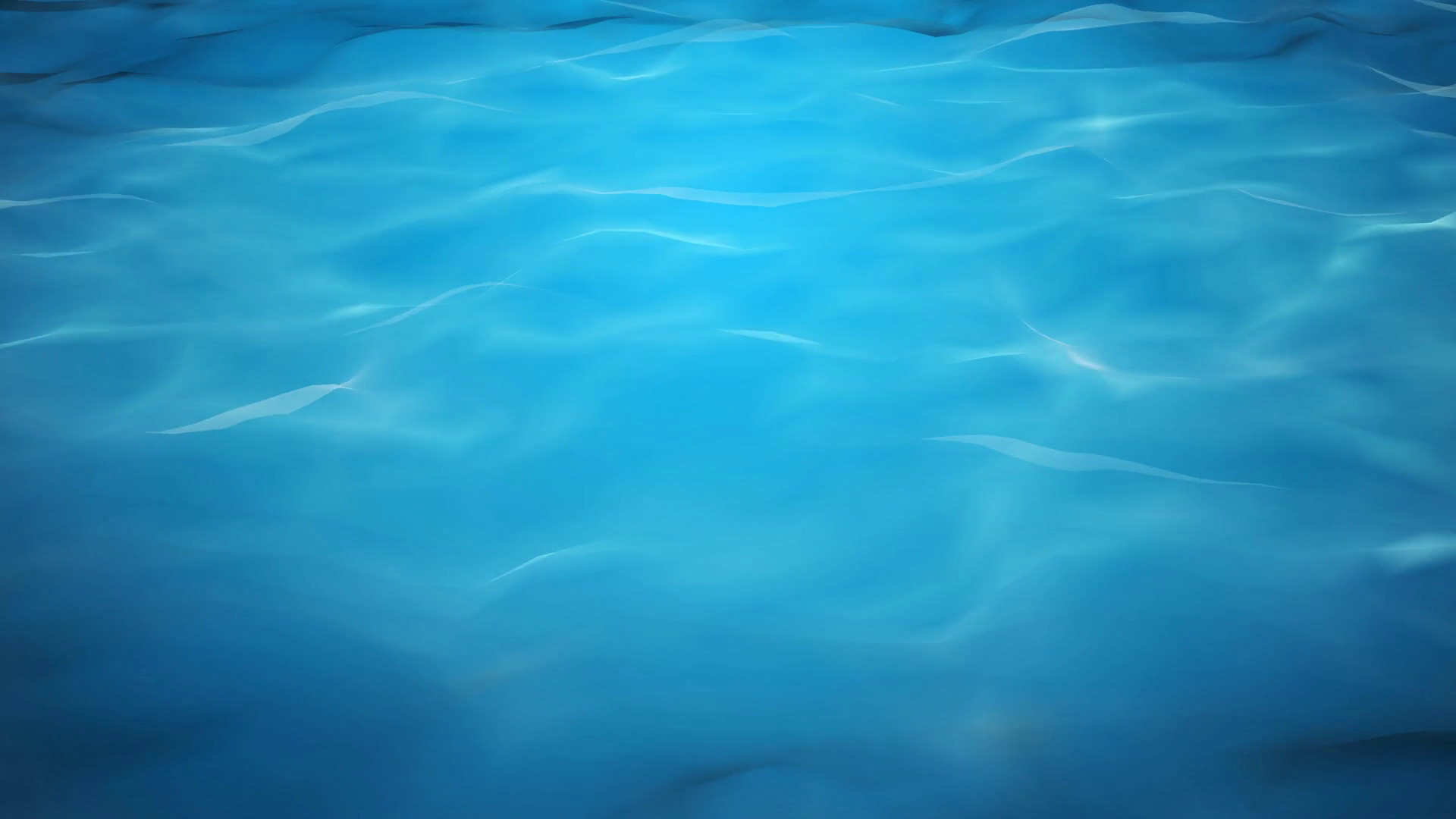 1920x1080 Blue water background with calm waves. Seamlessly loopable computer  generated 3d animation. Motion Background - VideoBlocks