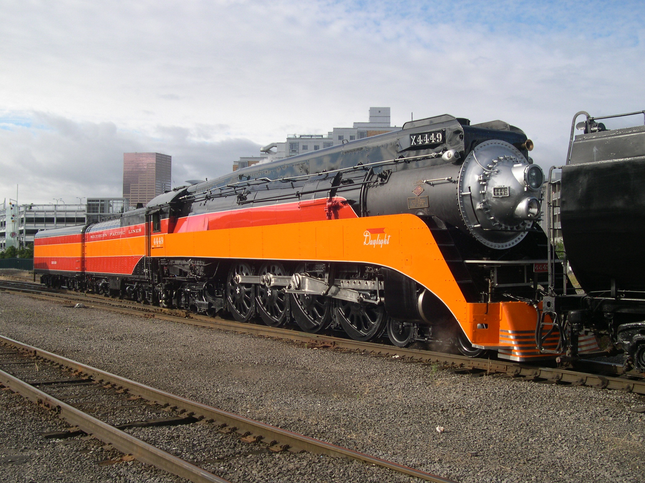 2048x1536 #Steam Engine #Steam Locomotives #Streamliners Southern Pacific