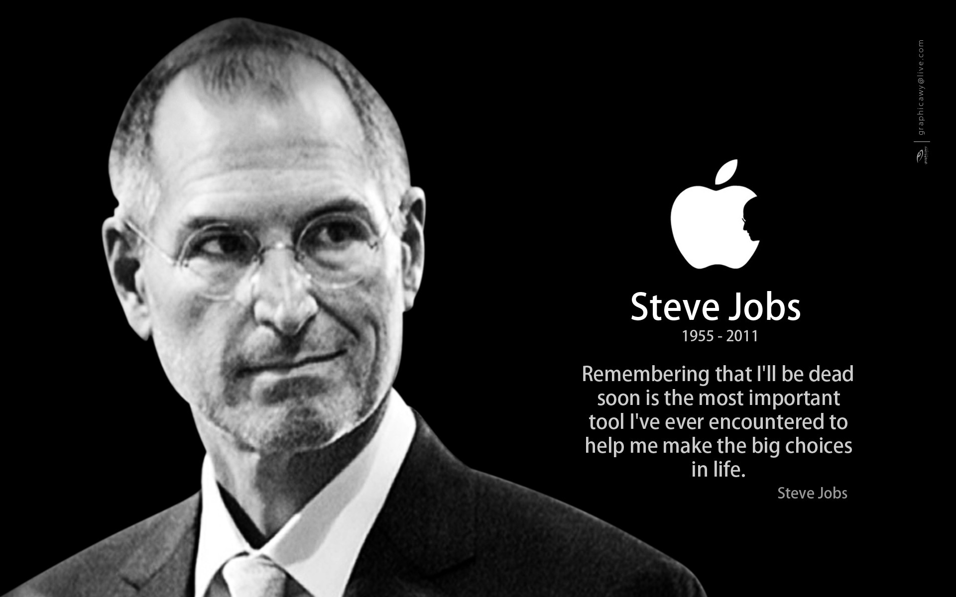 1920x1200 Steve Jobs wallpaper | steve jobs wallpaper HD