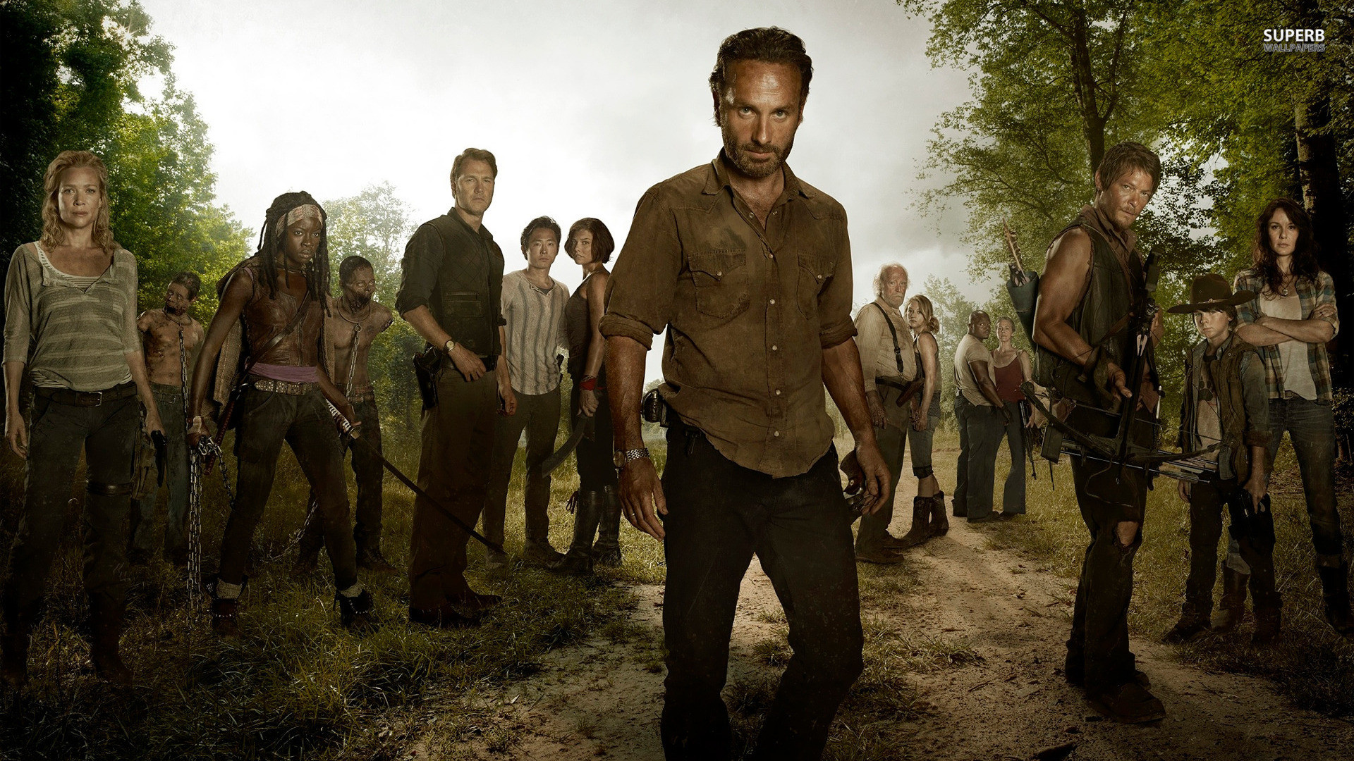 1920x1080 The Walking Dead: Season 1 HD Wallpapers