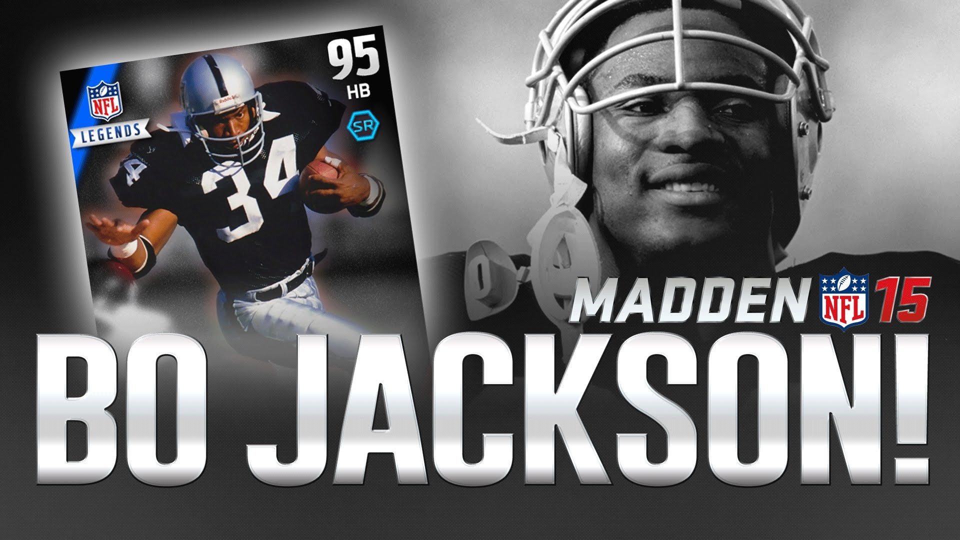 1920x1080 BO JACKSON coming to Madden 15 Ultimate Team! First 99 SPEED Item in MUT  15? #WhoKnows - YouTube