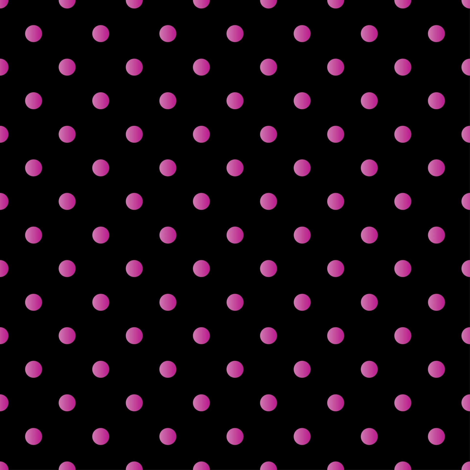 1920x1920 polka dots,pink,black,background,wallpaper,paper,backdrop,