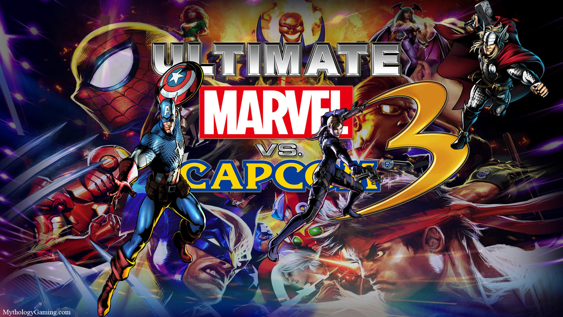 1920x1080 Ultimate Marvel vs. Capcom 3 PC Version Available for Pre-load on Steam