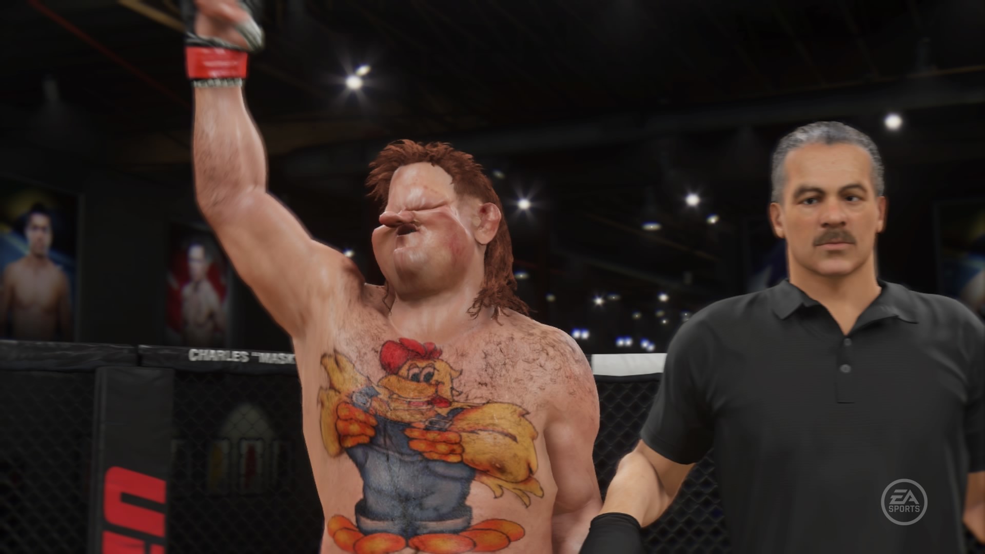 1920x1080 Of course we used UFC 2's character editor to make these monstrosities |  GamesRadar+