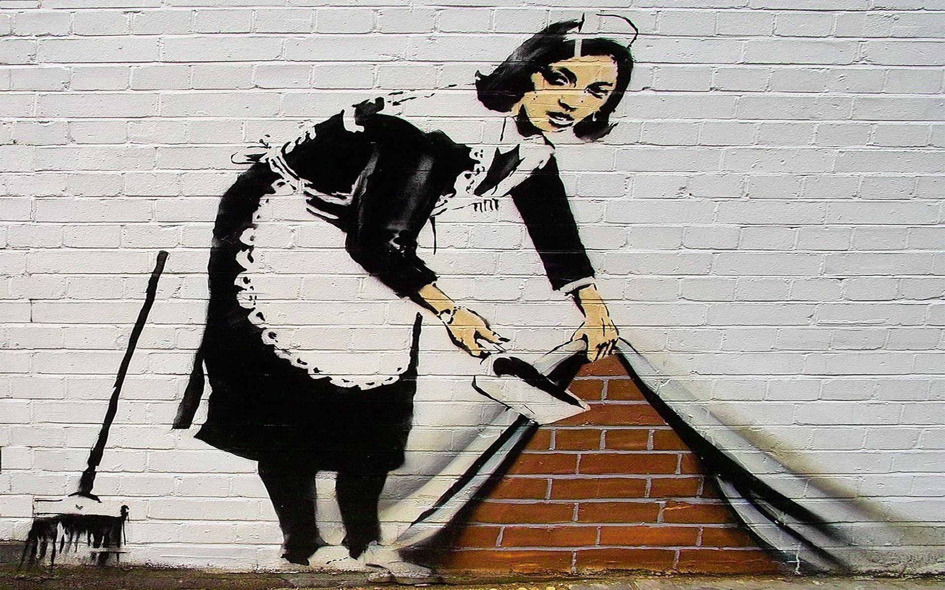 1920x1200 Fonds d'Ã©cran Banksy : tous les wallpapers Banksy