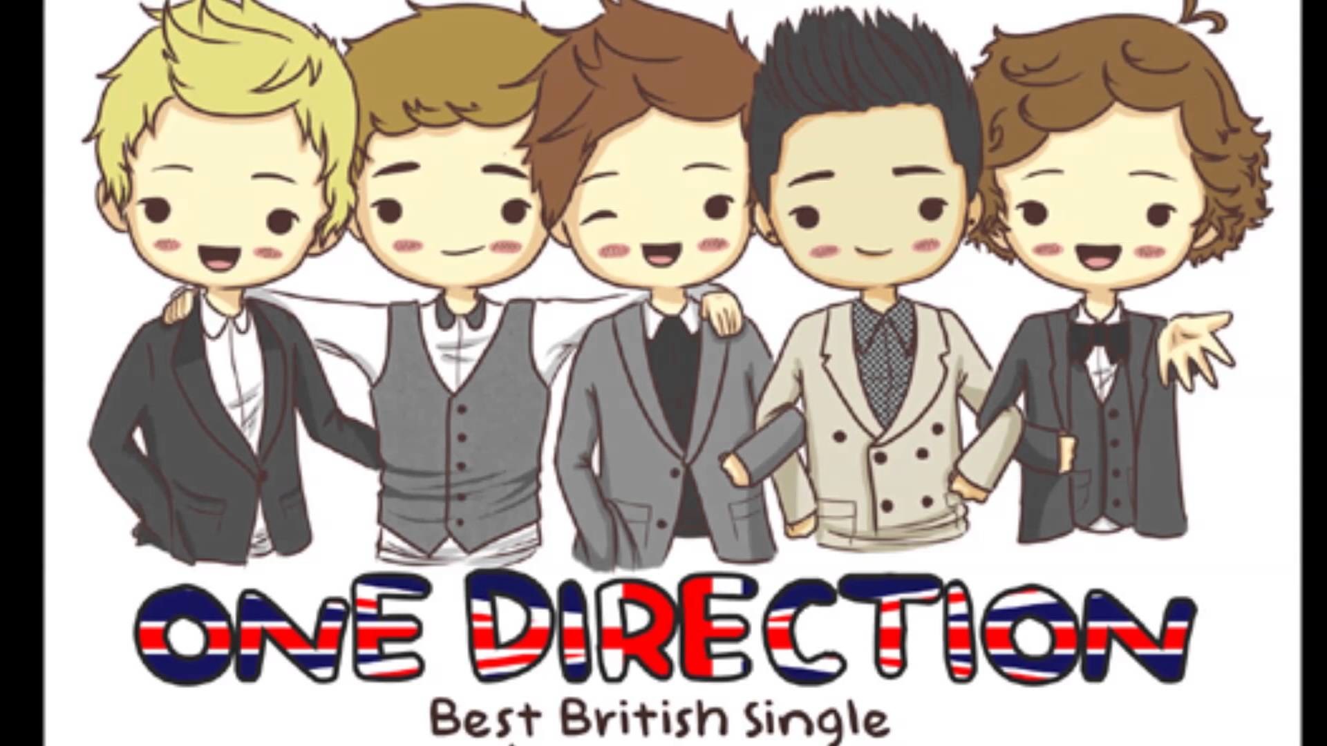 1920x1080 One Direction Cartoon Images | TheCelebrityPix