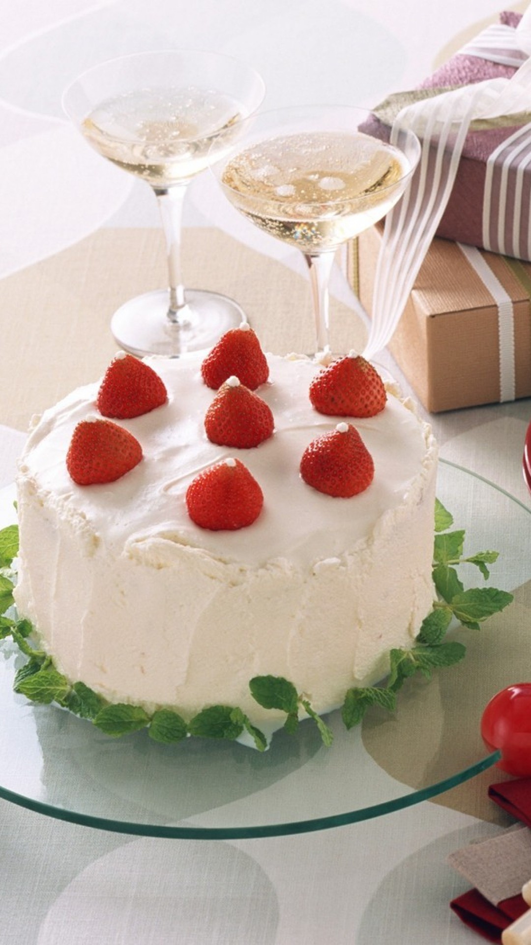 1080x1920 Happy birthday cake