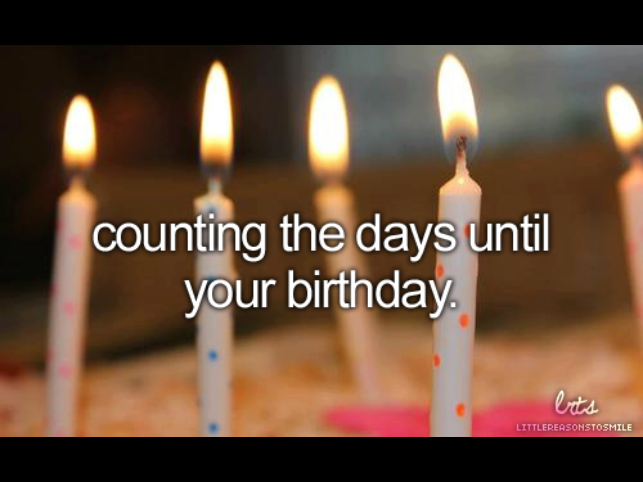 2048x1536 Birthday countdown