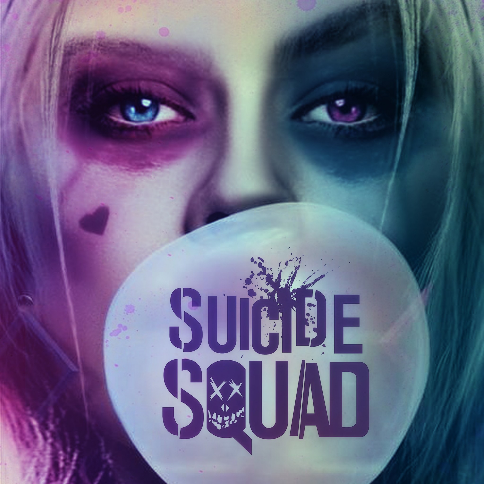 2048x2048 Download Suicide Squad 2048 x 2048 Wallpapers - 4660031 - FICTION VILLAIN  SUPERHERO SUICIDE SQUAD HARLEY QUINN JOKER | mobile9