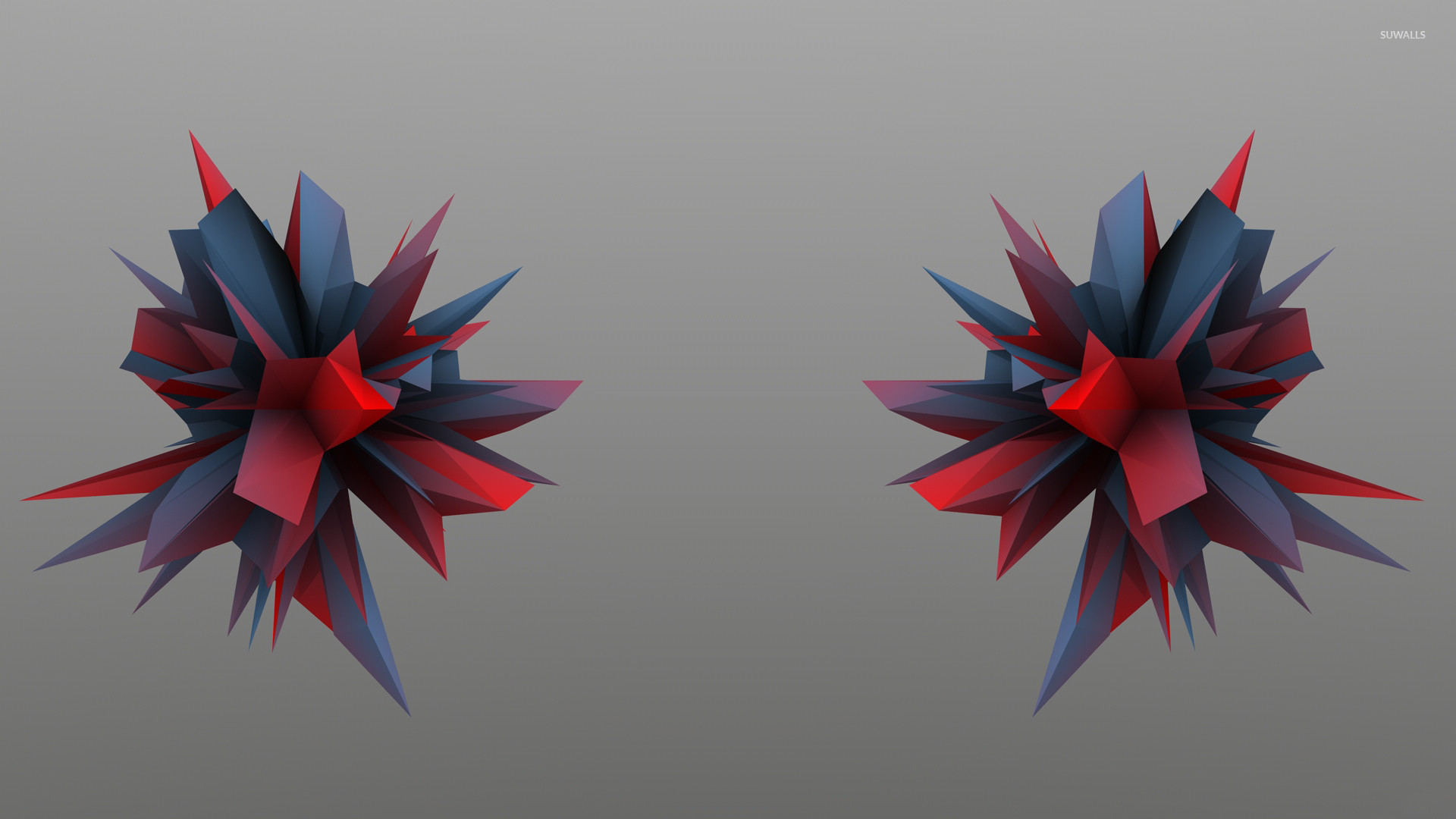 1920x1080 Red and blue thorns wallpaper  jpg