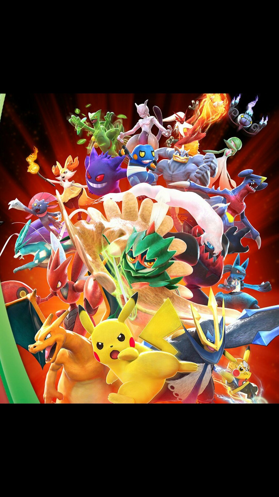 1080x1920 Pokken Tournament DX All characters wallpaper