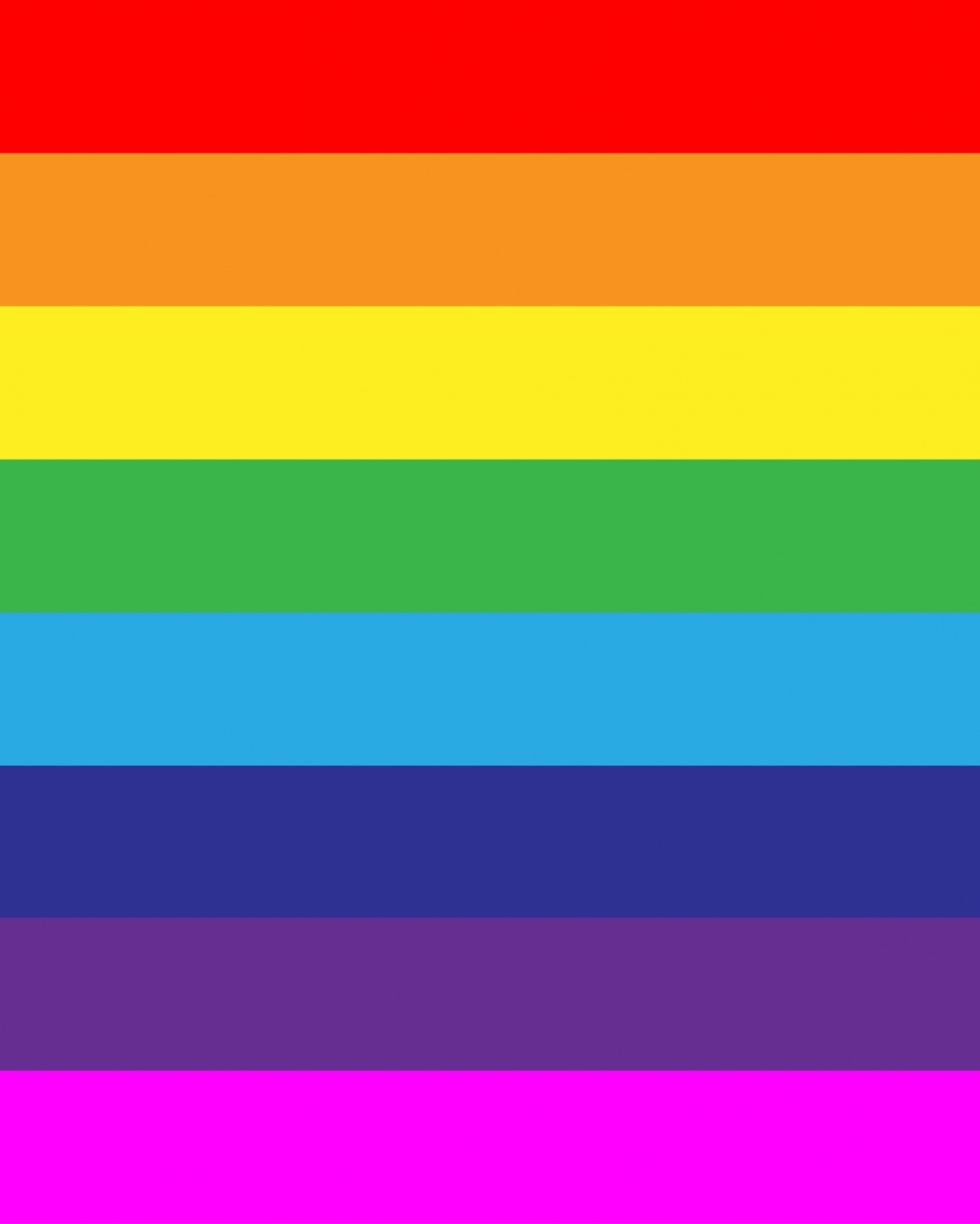 1537x1920 Rainbow Stripes Background