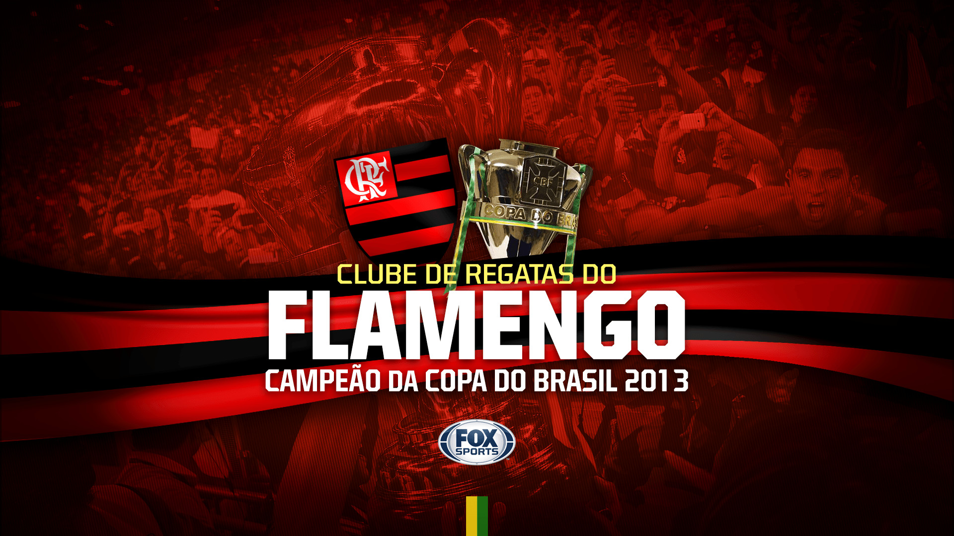 1920x1080 Baixe o wallpaper do Flamengo campeÃ£o da Copa do Brasil | FOX Sports
