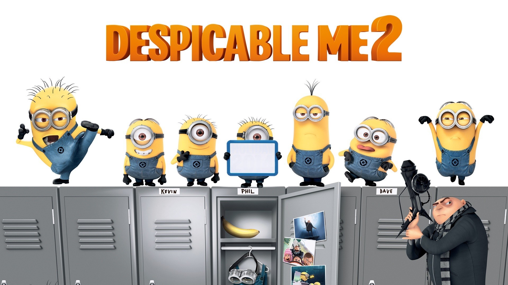 1920x1080 Despicable Me HD Wallpapers Backgrounds Wallpaper
