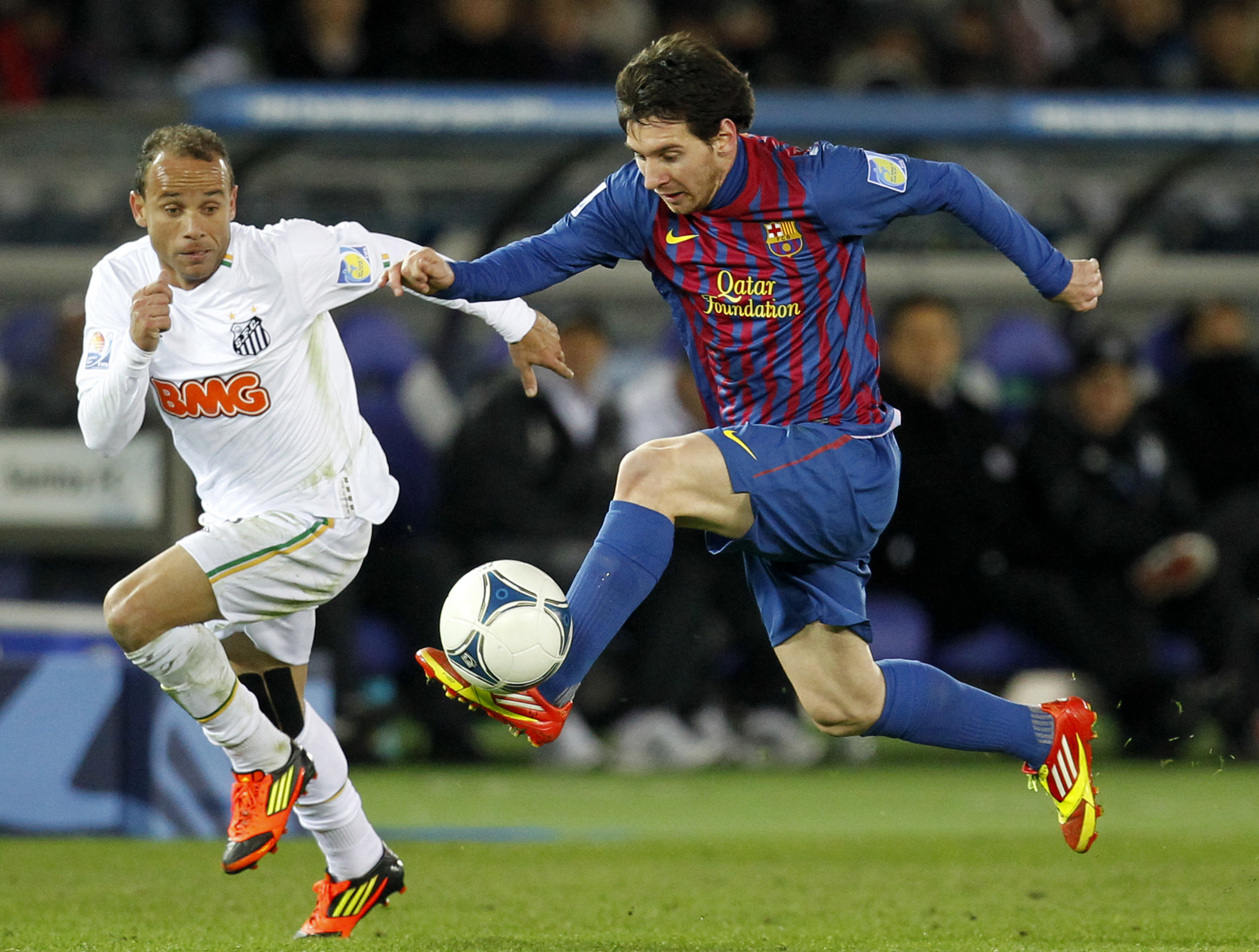 2071x1566 FC Barcelona's Leo Messi is already one of the greatest soccer players in  history. And
