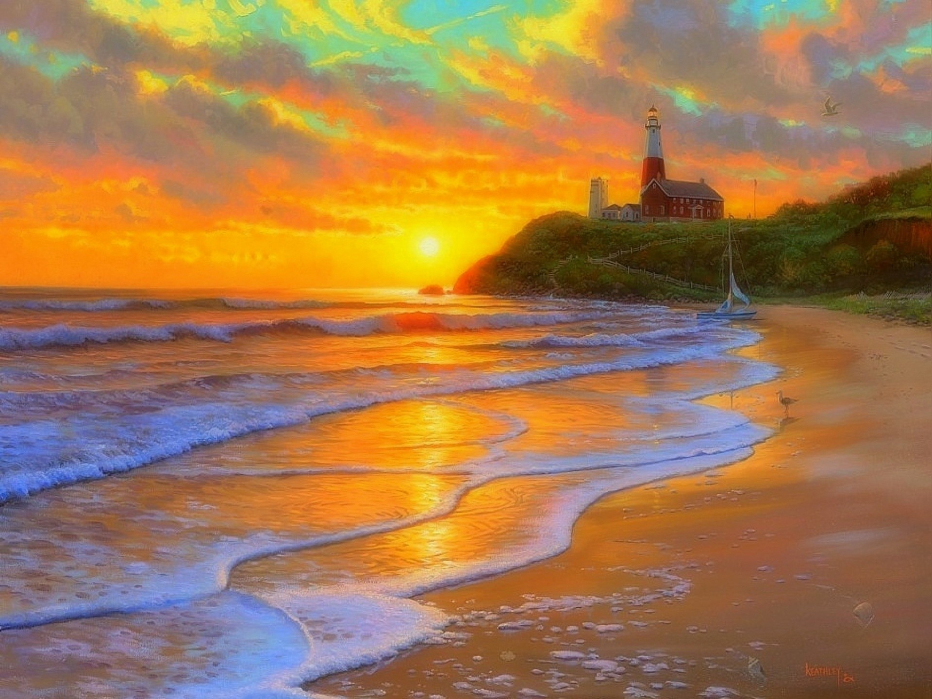 1920x1440 Dreams-Nature-Love-Paintings-Perfect-Attractions-Architecture-Beaches-