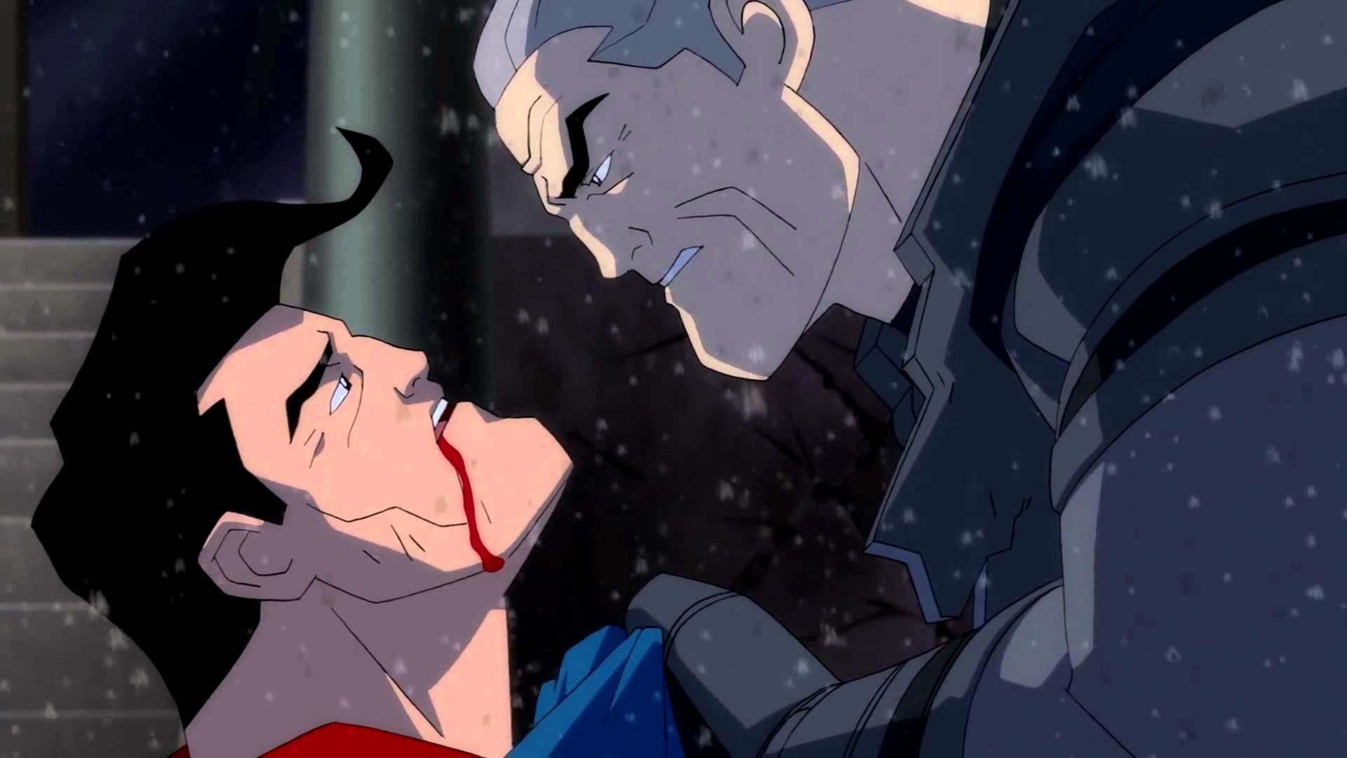 1920x1080 "I Want you to remember the one Man who beat you" - Batman to Superman -  YouTube