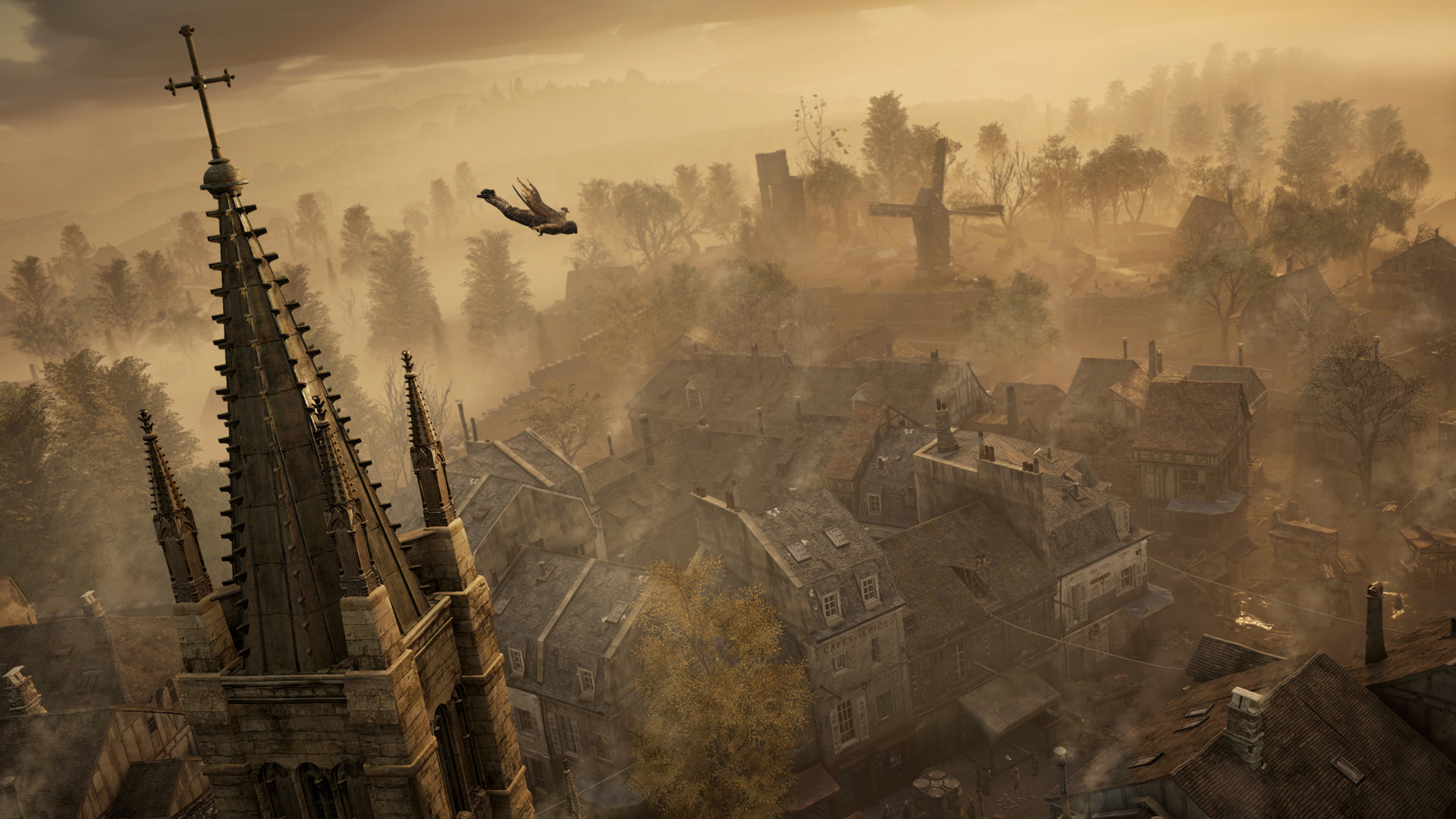 1920x1080 Grim looking Assassin's Creed Unity: Dead Kings DLC Screenshots and Concept  Art Revealed