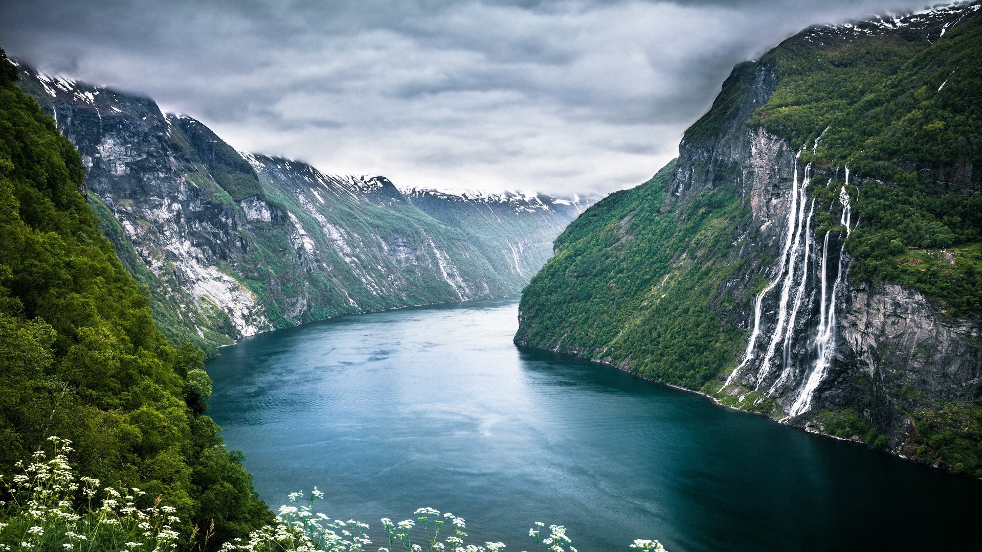 1920x1080 Best wallpaper gallery with the beautiful view of mountains in Norway fjord  wallpapers and HD wallpapers. We collected full High Quality pictures and  ...