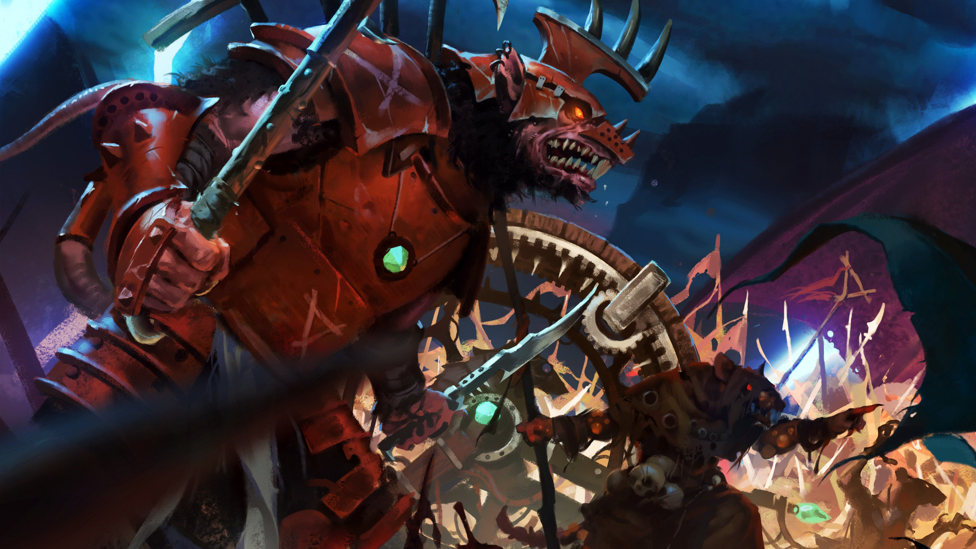 1920x1080 Total War: Warhammer 2 - Endlich vorgestellt: Die Skaven sind das vierte  Volk - GameStar