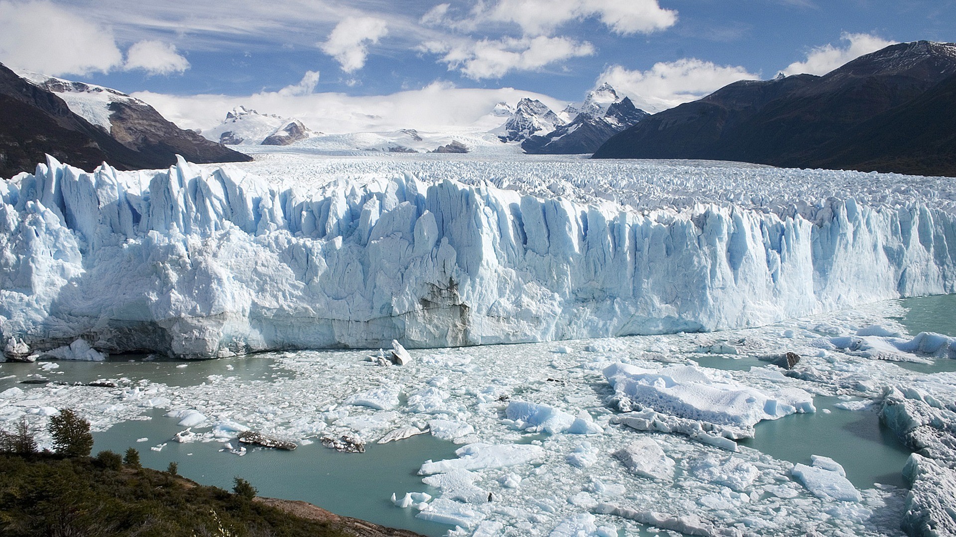 1920x1080 Perito Moreno Glacier Wallpaper Argentina World Wallpapers