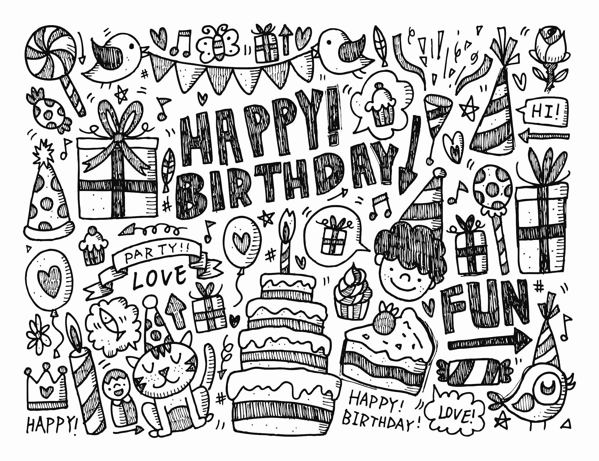 2335x1796 doodle art happy birthday images 10