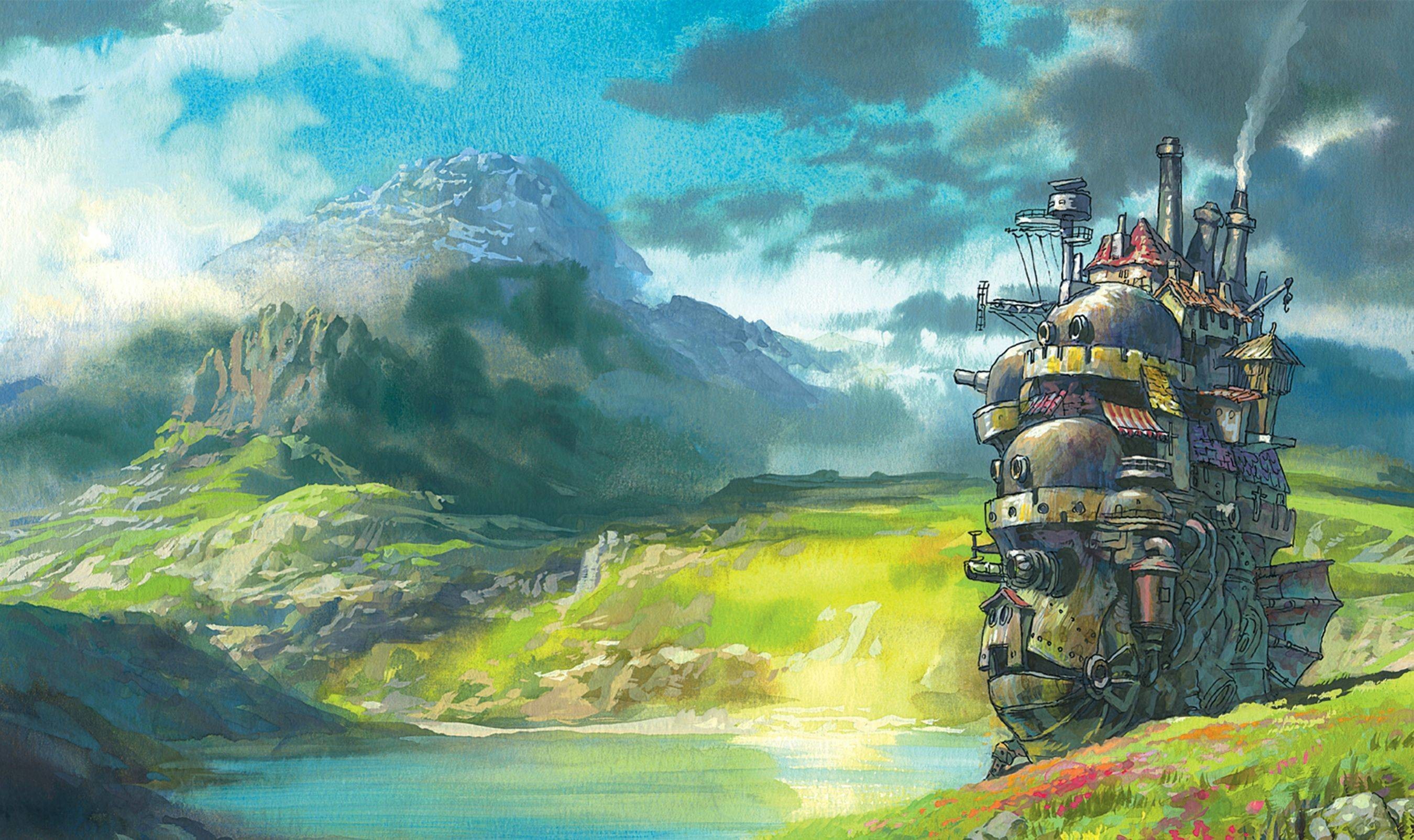 2699x1605 1920x1080 Studio Ghibli wallpaper