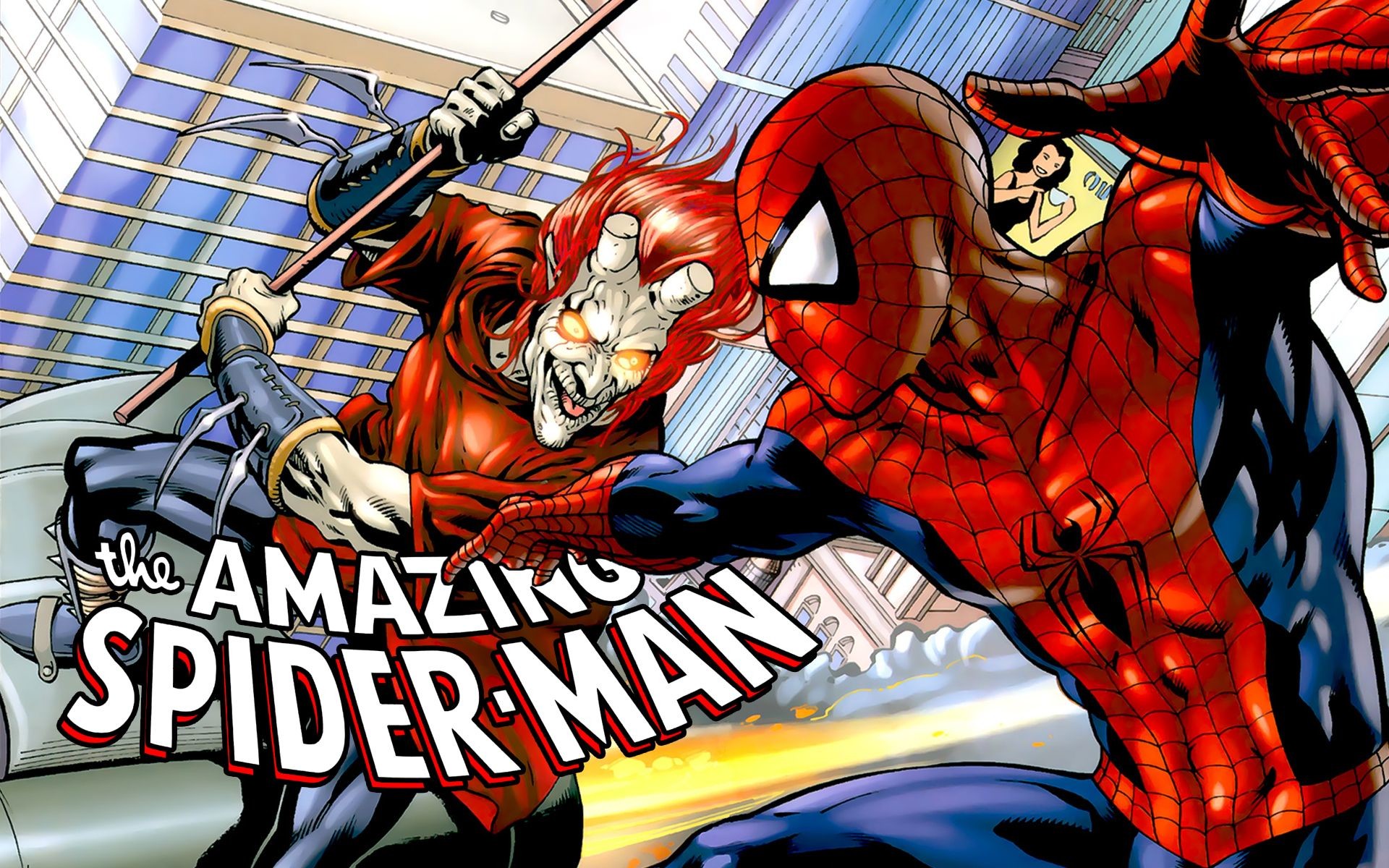 1920x1200 Comics Spider-Man masks Ultimate Spider-Man wallpaper