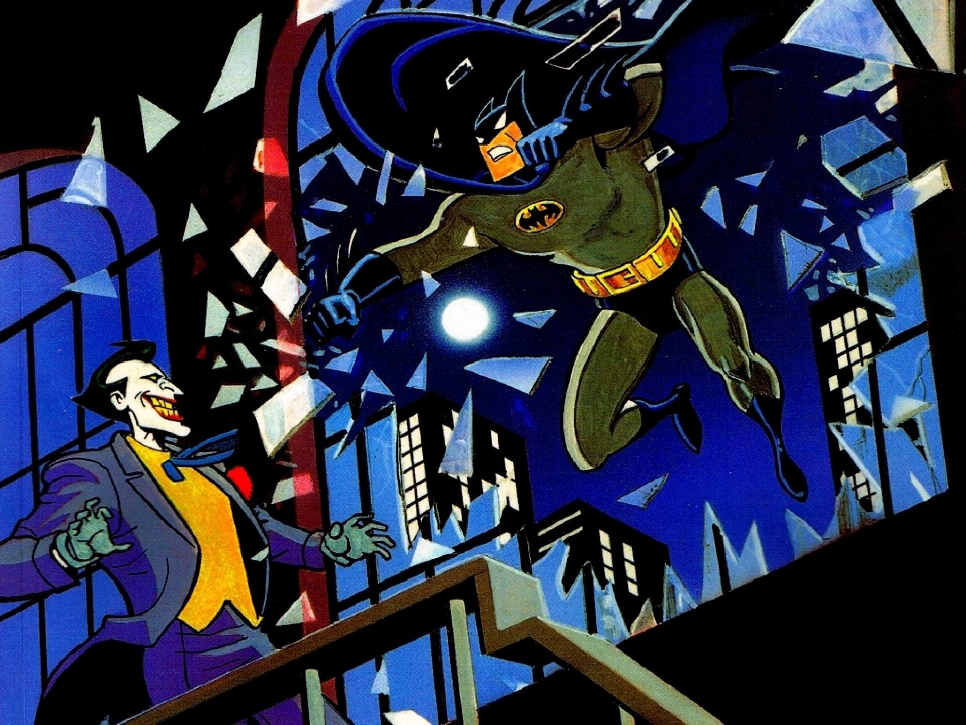 1920x1440 Batman And Joker Comic Wallpapers | High Quality PC Dekstop Full .