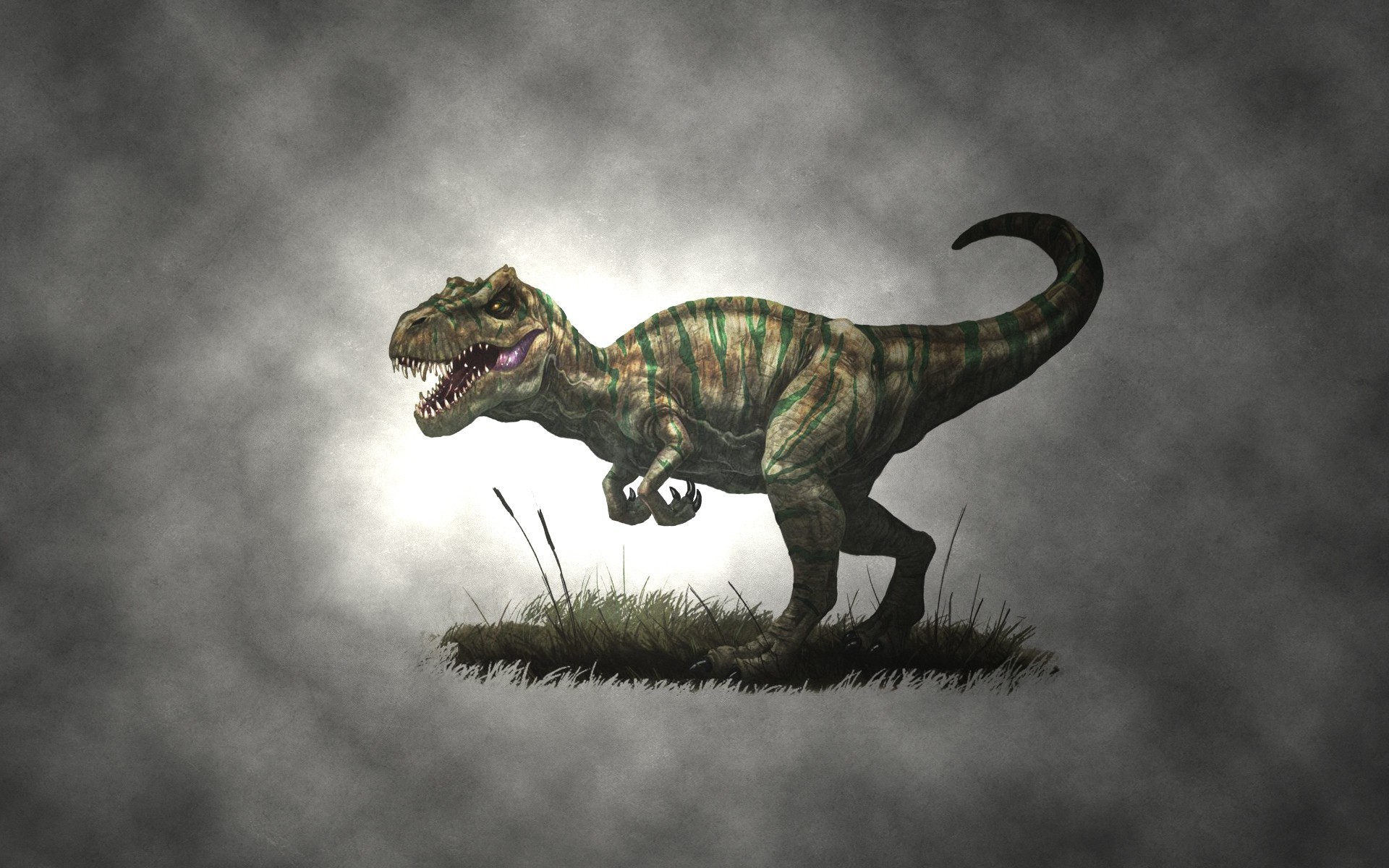 1920x1200 pin Drawn tyrannosaurus rex hd 3d #3