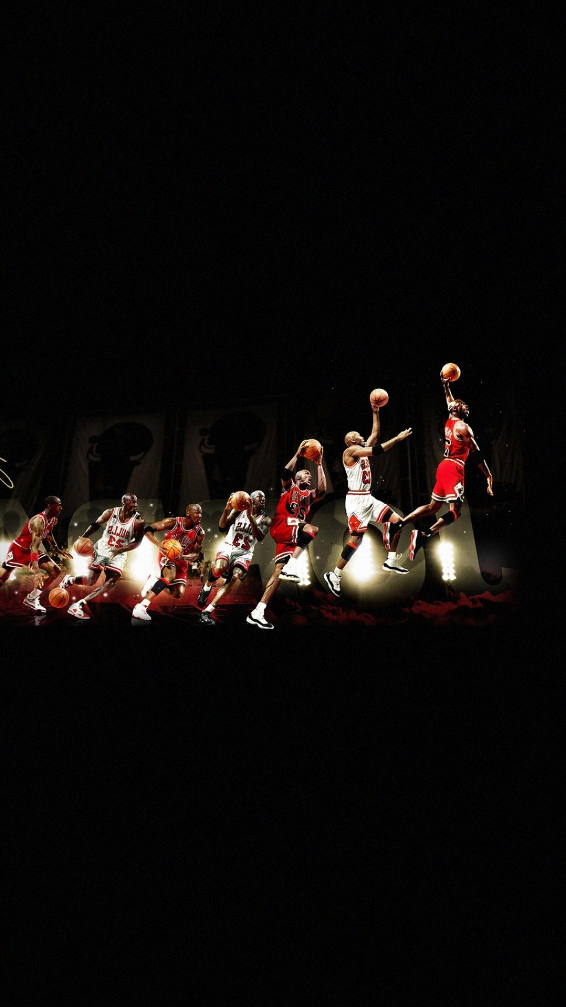 1134x2016 Michael Jordan Dunk Legend NBA Whatsapp+ HD Wallpaper – Whatsapp Wallpaper