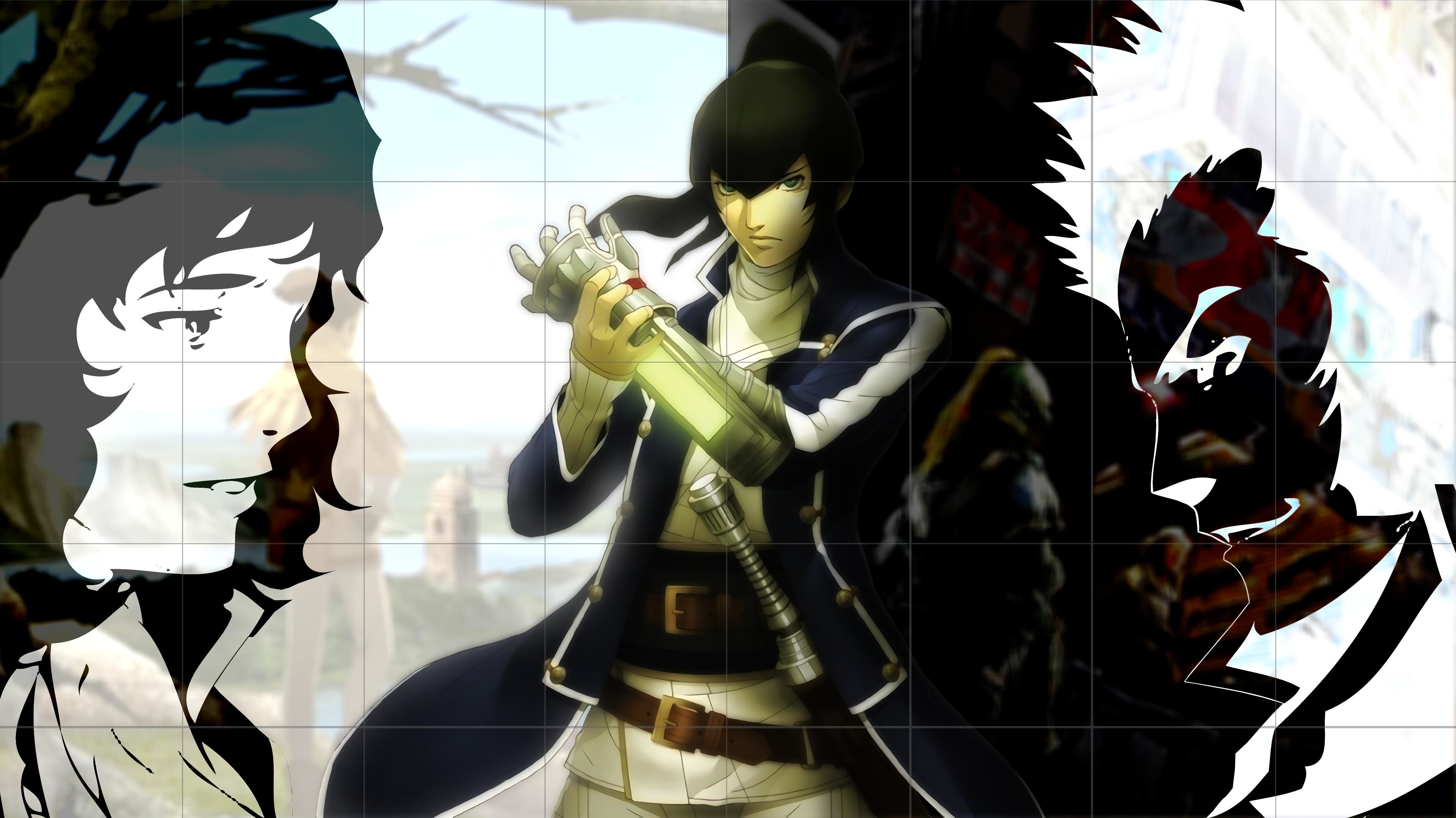 3840x2160 sdds iv - The remake of a very old SMT IV wallpaper of mine.