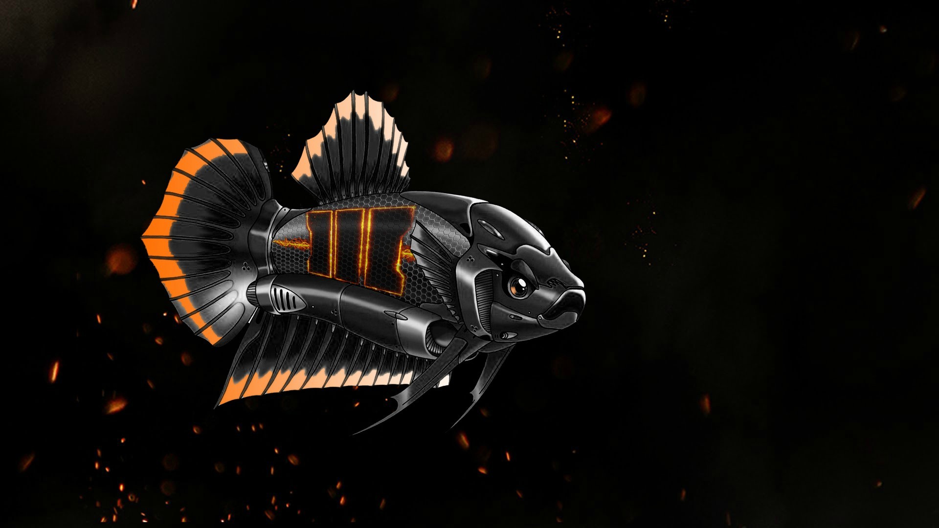 1920x1080 Black Ops 3 Betta (fish)