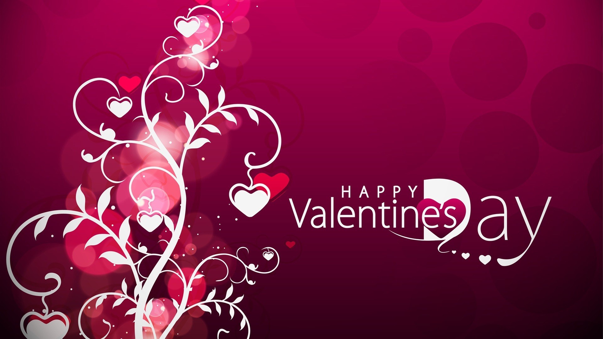 1920x1080 Happy Valentines Day 2013 HD Wallpaper