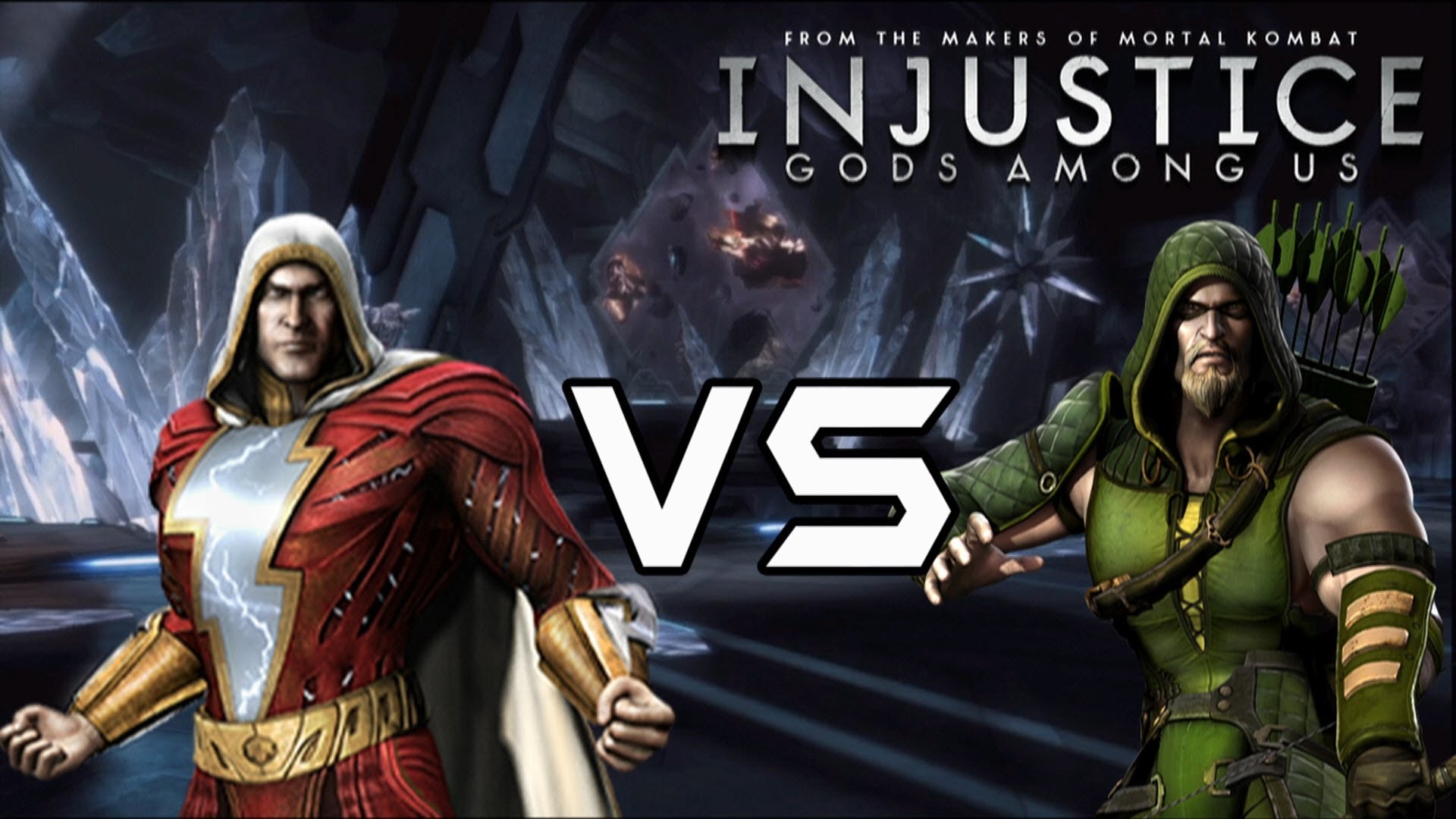 1920x1080 Injustice Gods Among Us - Shazam vs Green Arrow with Lore & Skins - YouTube