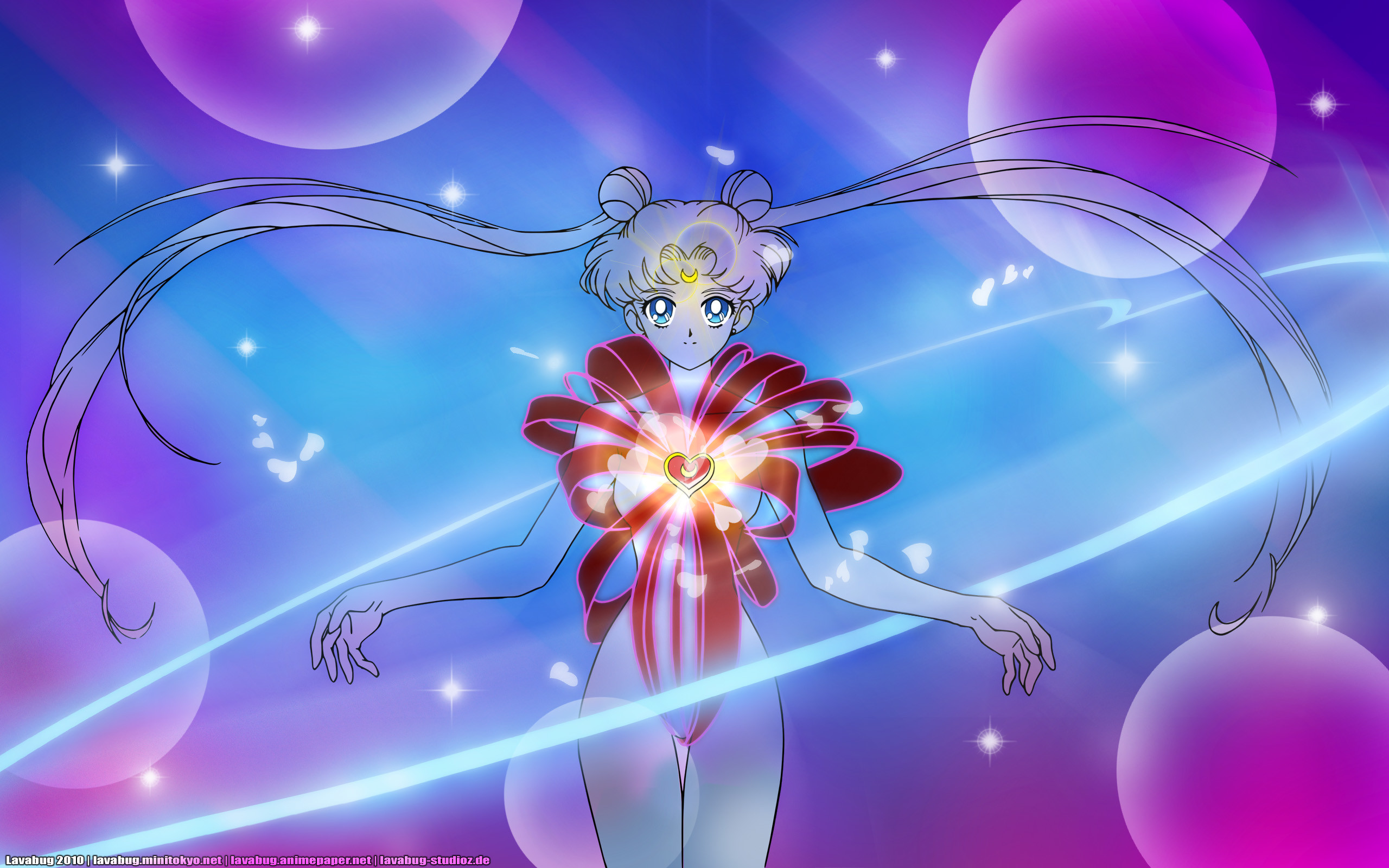 2560x1600 Bakugan and Sailor Moon! images Moon HD wallpaper and background photos