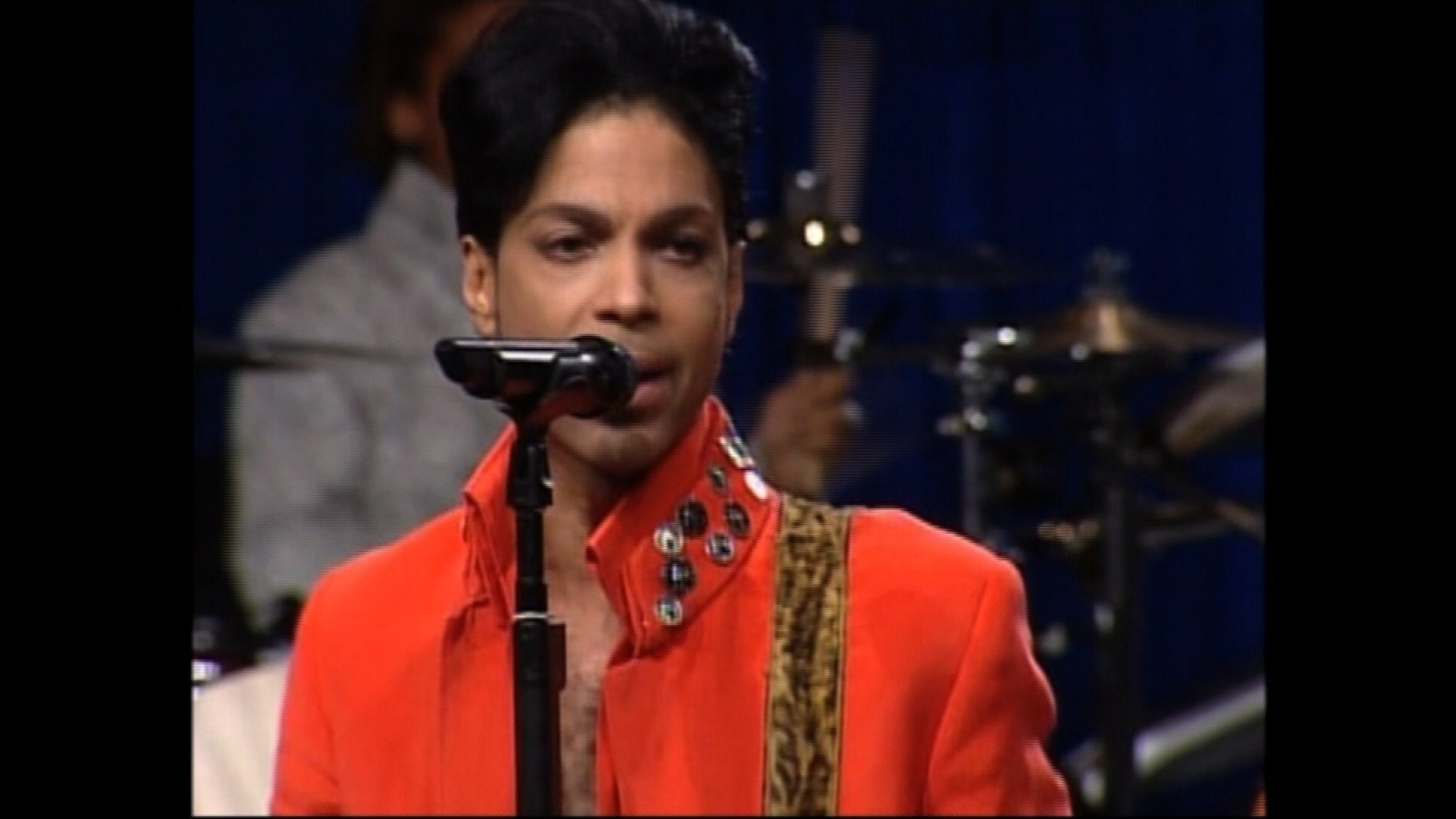 1920x1080 Musician Prince performs at a show in Miami, Florida.