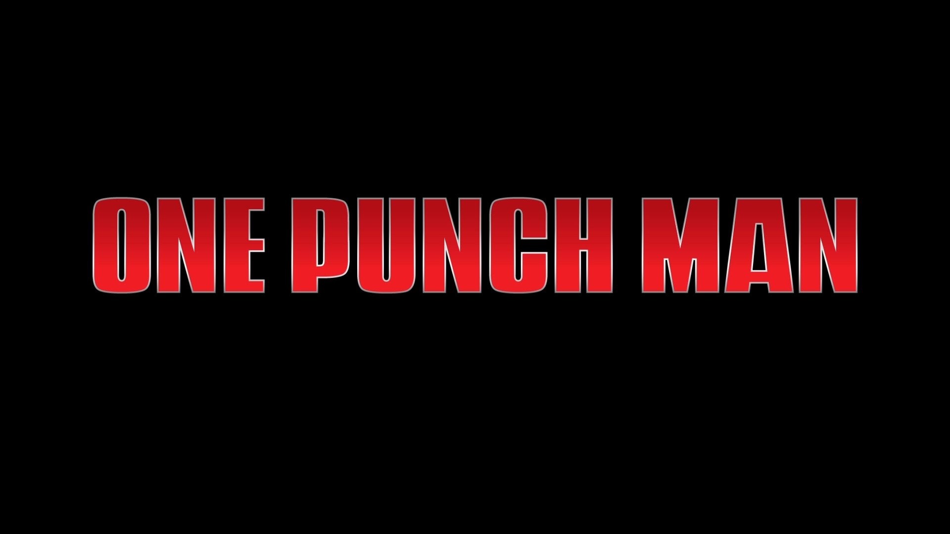 1920x1080  One Punch Man wallpaper taken from the PV ...