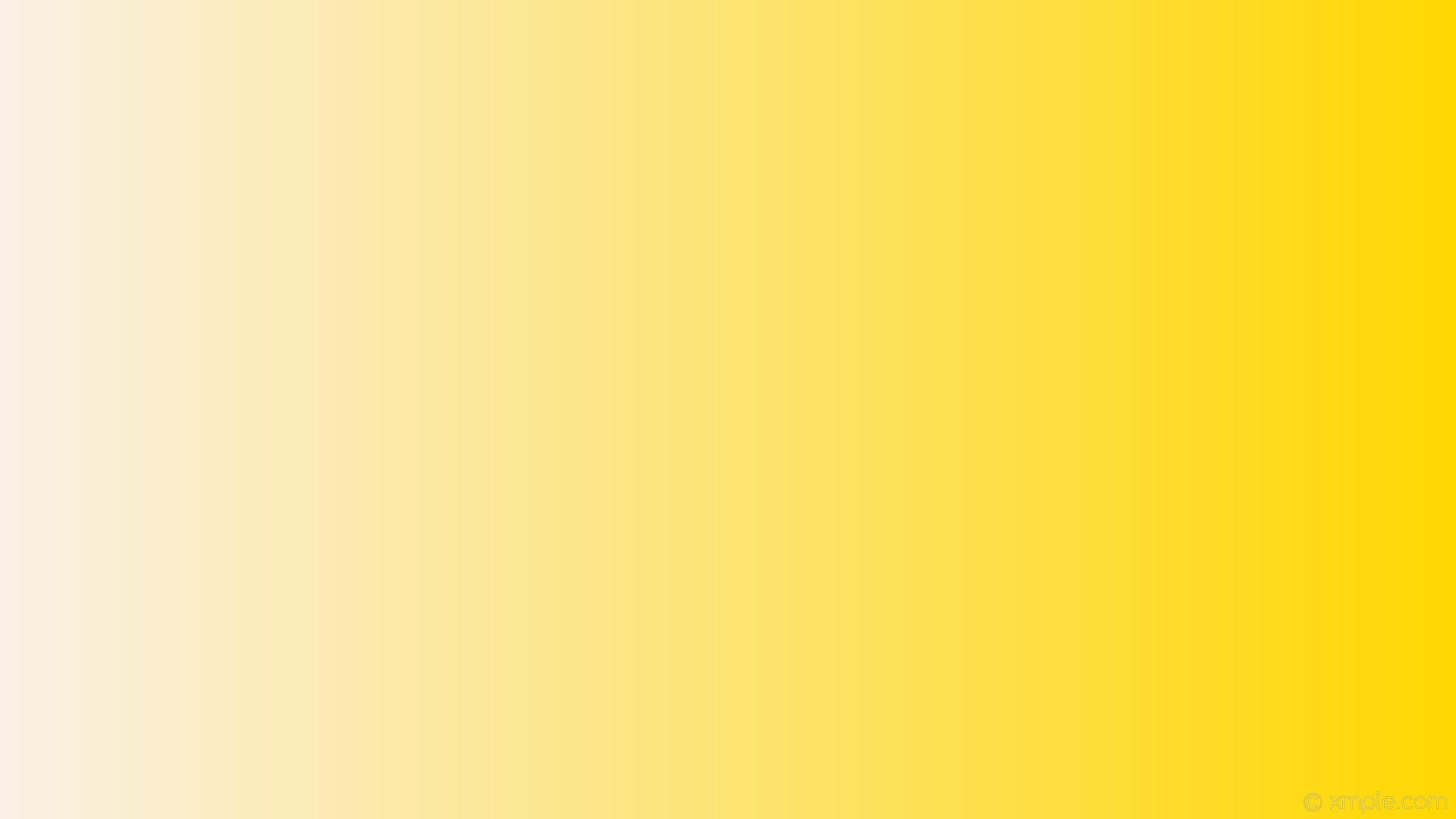 1920x1080 wallpaper linear gradient yellow white gold linen #ffd700 #faf0e6 0Â°