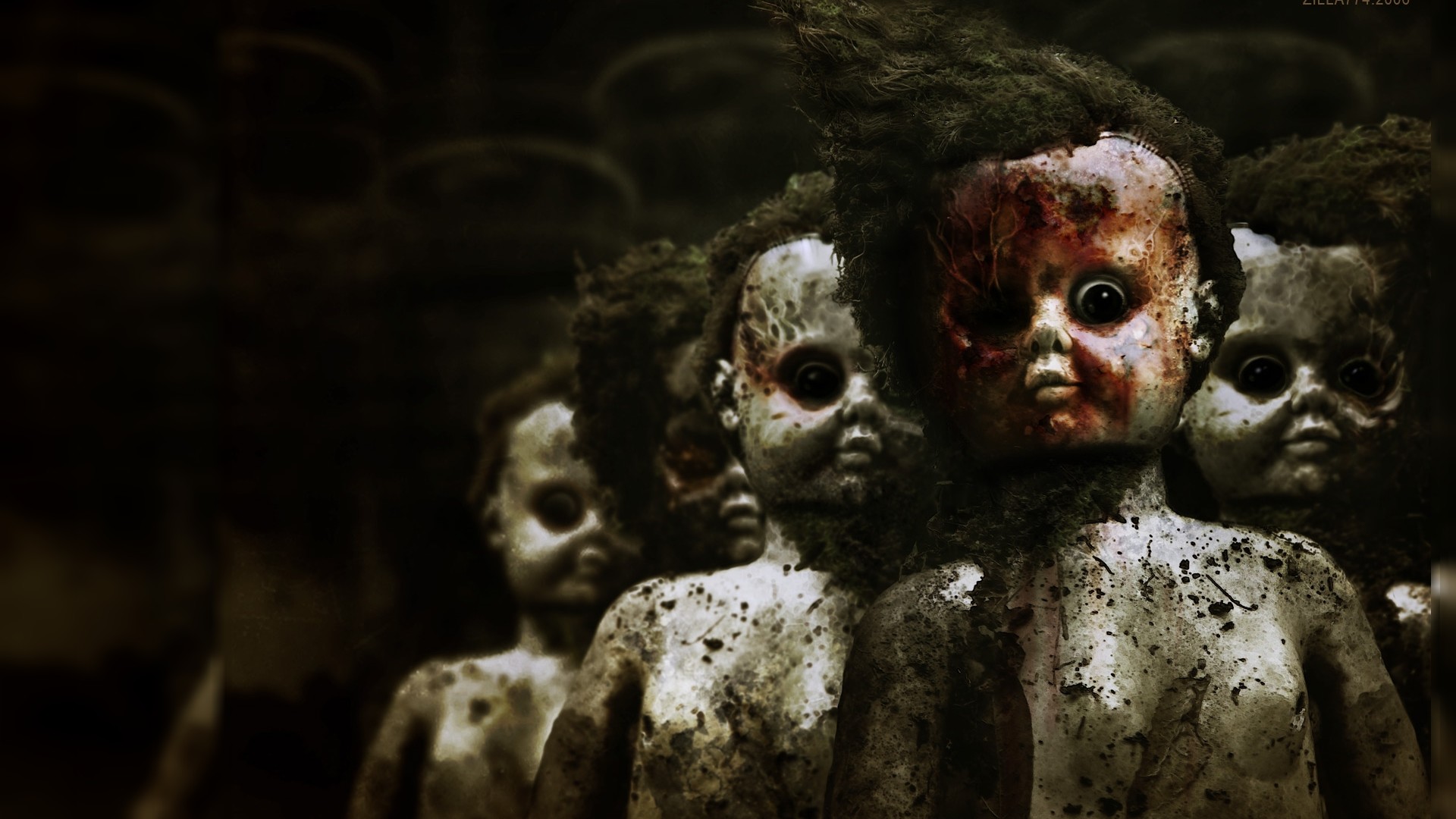 1920x1080 Scary Horror Wallpapers