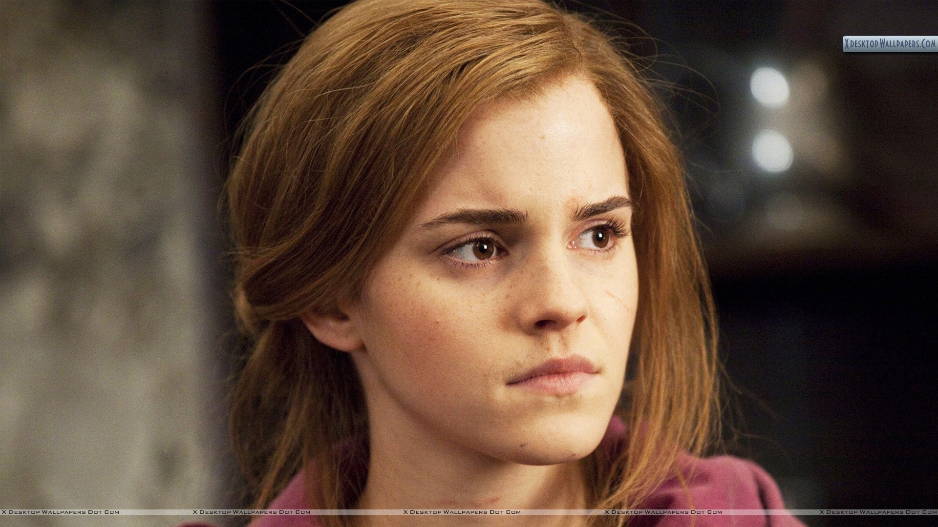 1920x1080 You are viewing wallpaper titled "Emma Watson Sad Face ...