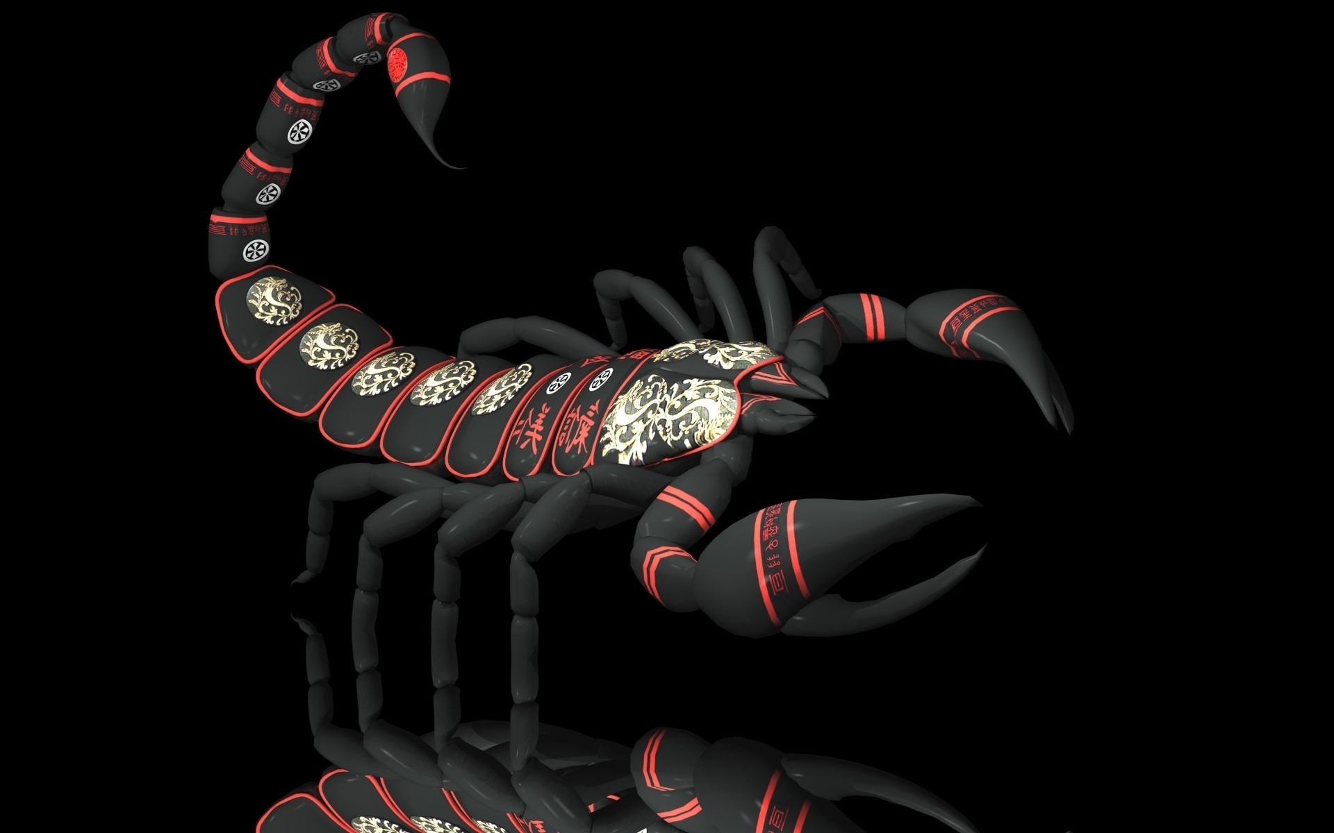 1920x1200 ... scorpio wide hd wallpaper free images artwork cool images ...