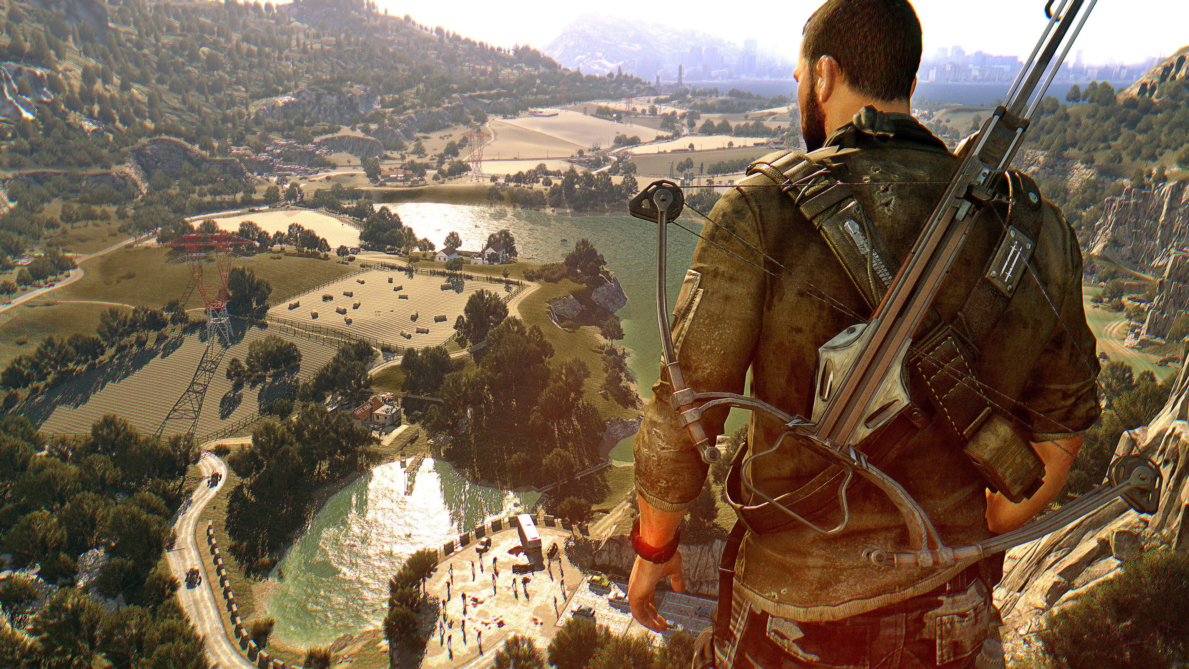 3840x2160 The Following requires the base game, but you only need to complete Dying  Light's prologue