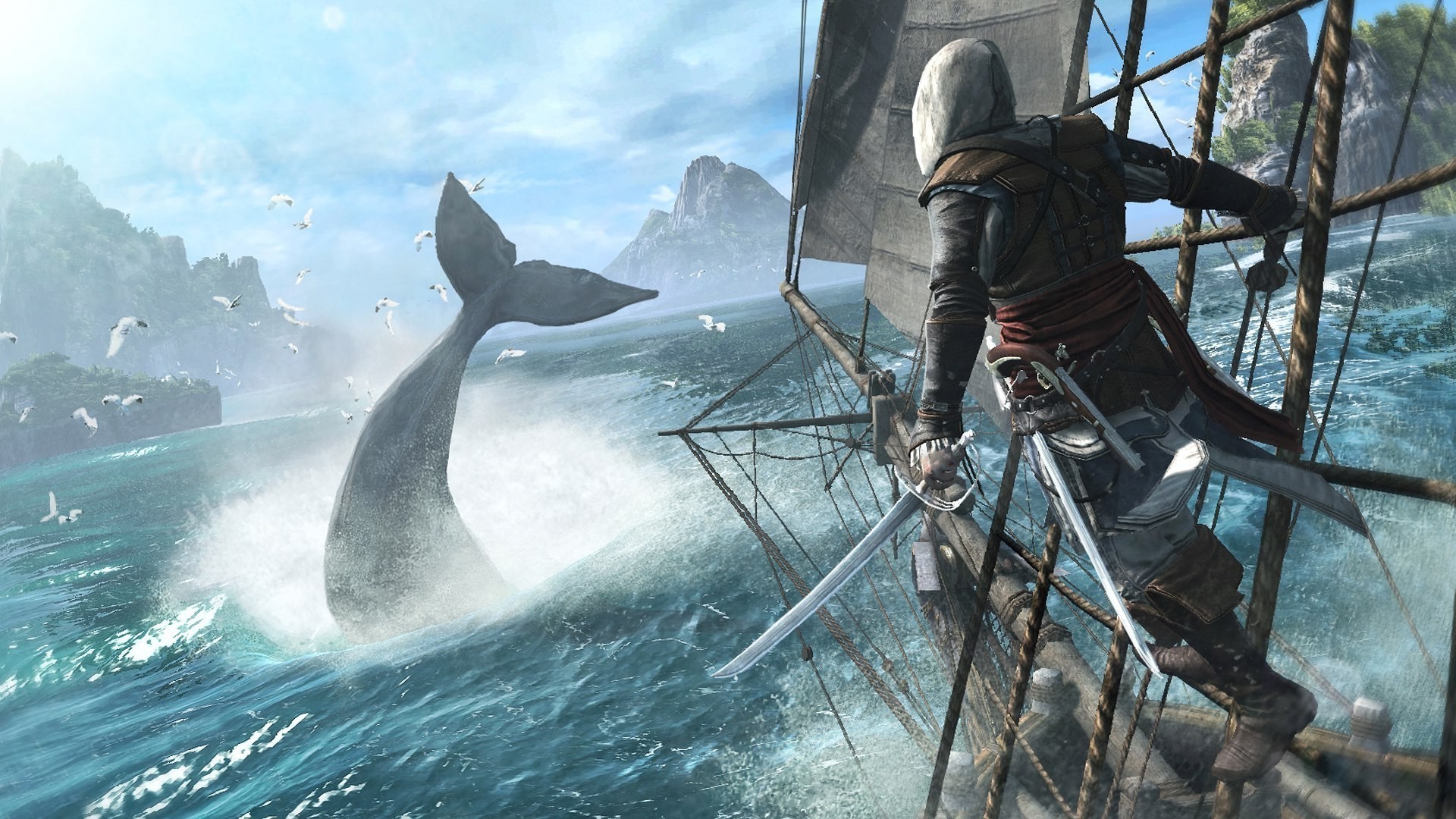 1920x1080 Edward Kenway - Assassin's Creed IV - Black Flag HD Wallpaper 