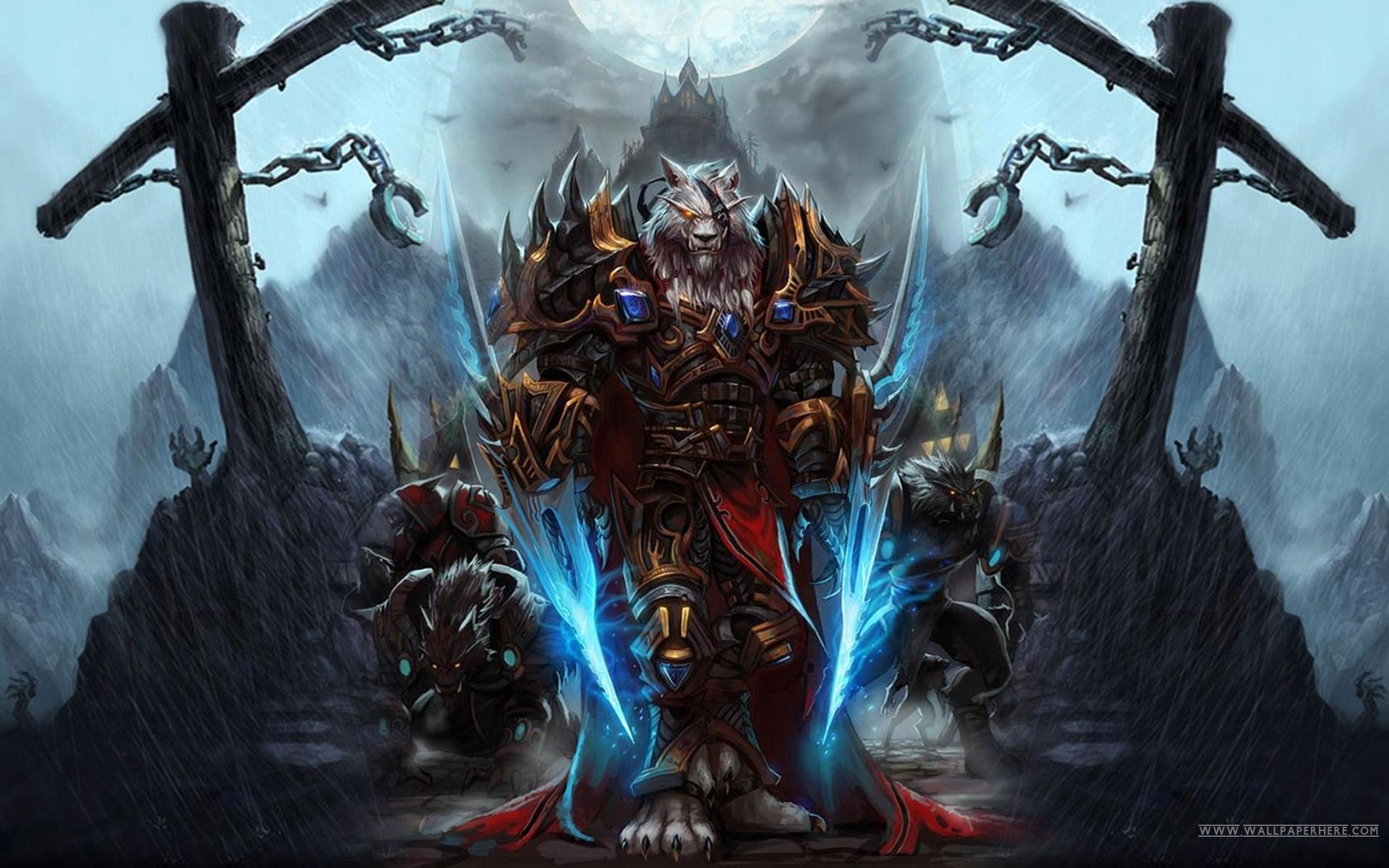 1920x1200 Full HD Wallpapers World Of Warcraft 1022.61 Kb