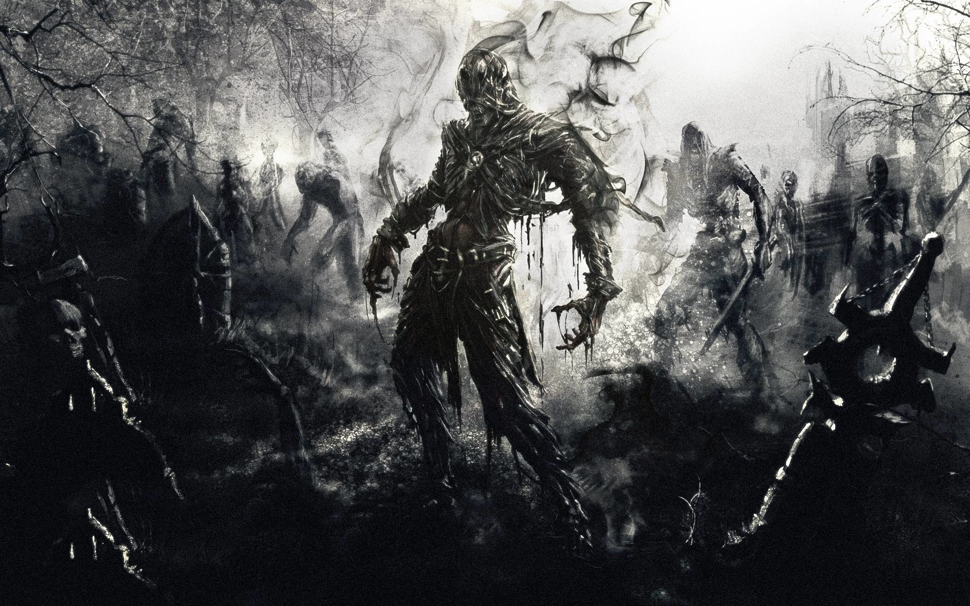 1920x1200 Cool Zombie Wallpapers (44 Wallpapers)