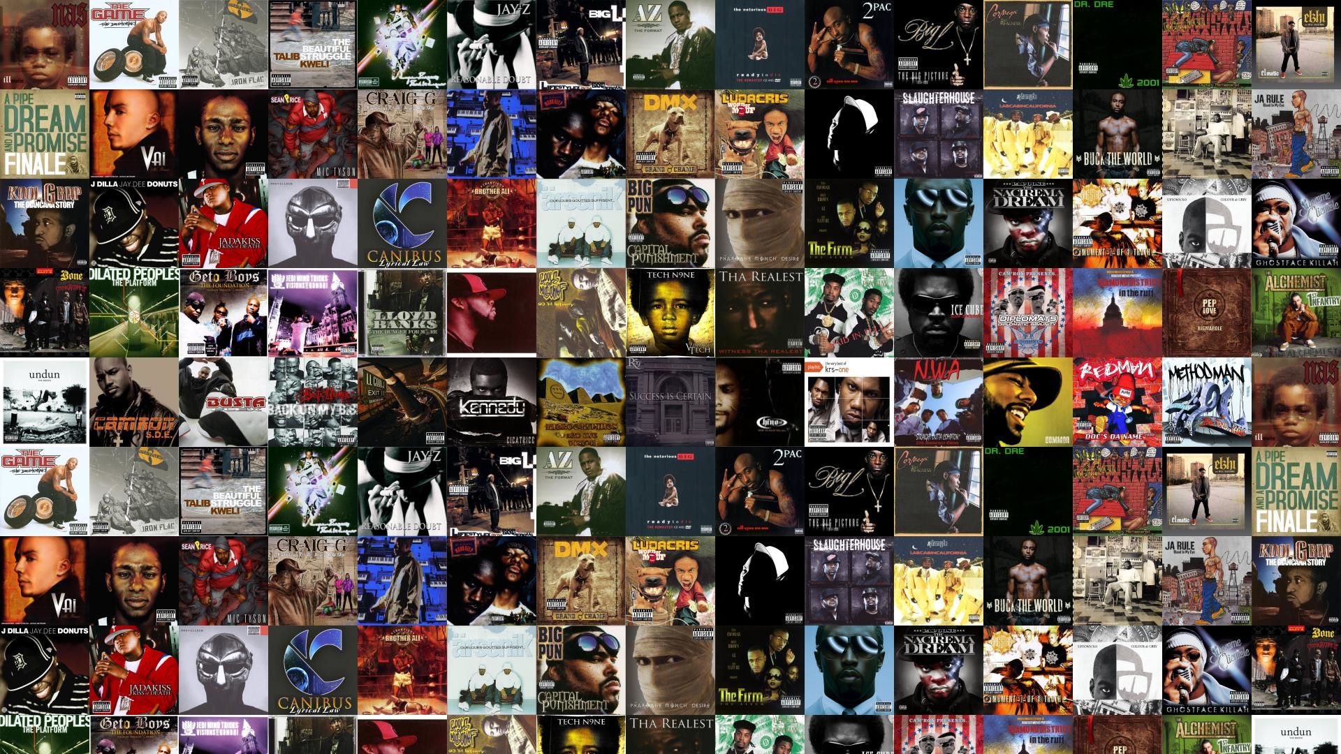 1920x1080 Nas Illmatic The Game The Documentary Wu Wallpaper